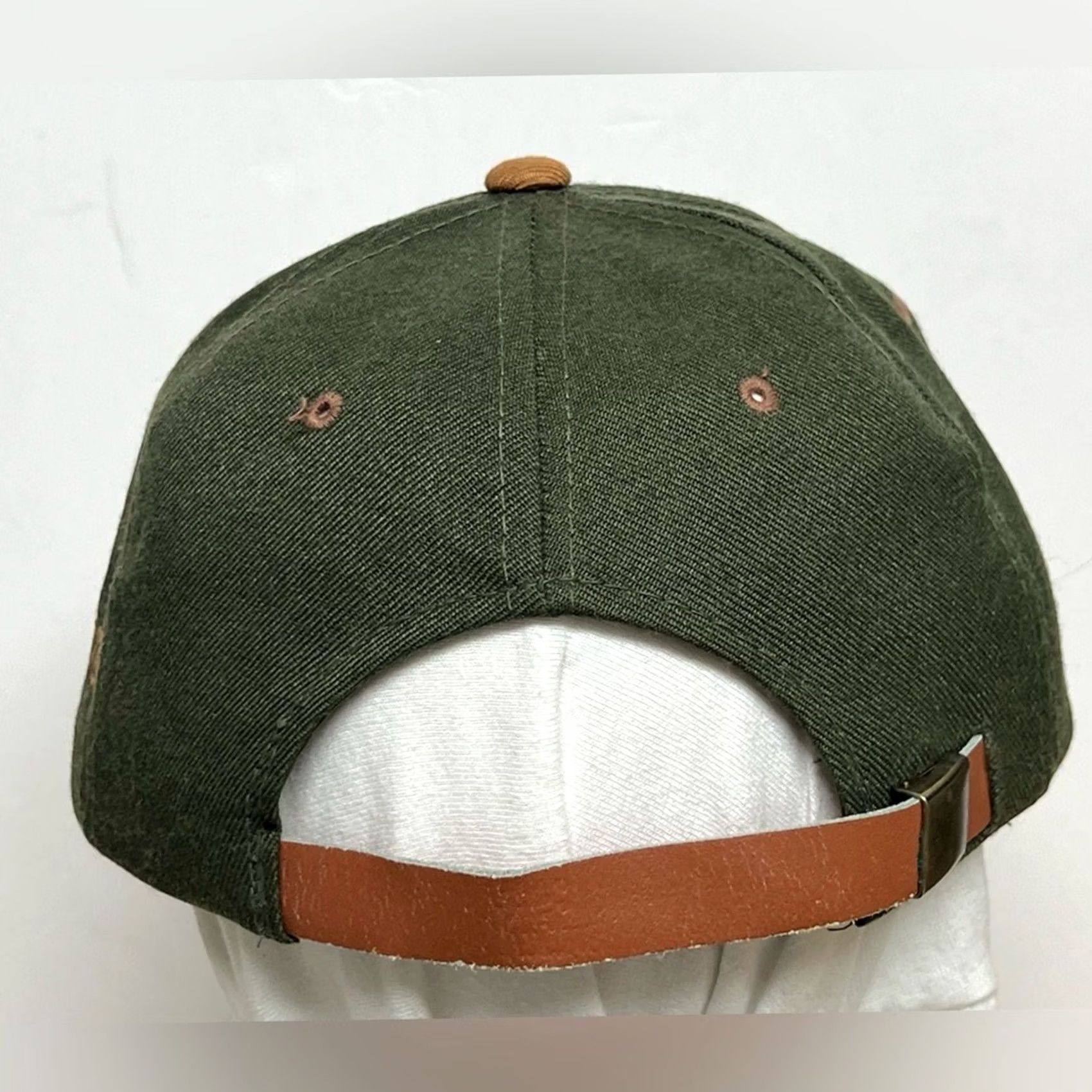 Essentials VINTAGE Hooters Baseball Cap Green One Size Men Cap Strapback Shirt? Size ONE SIZE - 2 Thumbnail