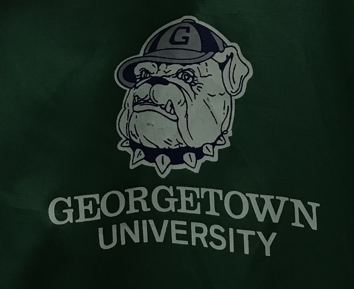 Vintage Vintage U.S. College Collection Georgetown University Jacket Size US XXL / EU 58 / 5 - 5 Thumbnail