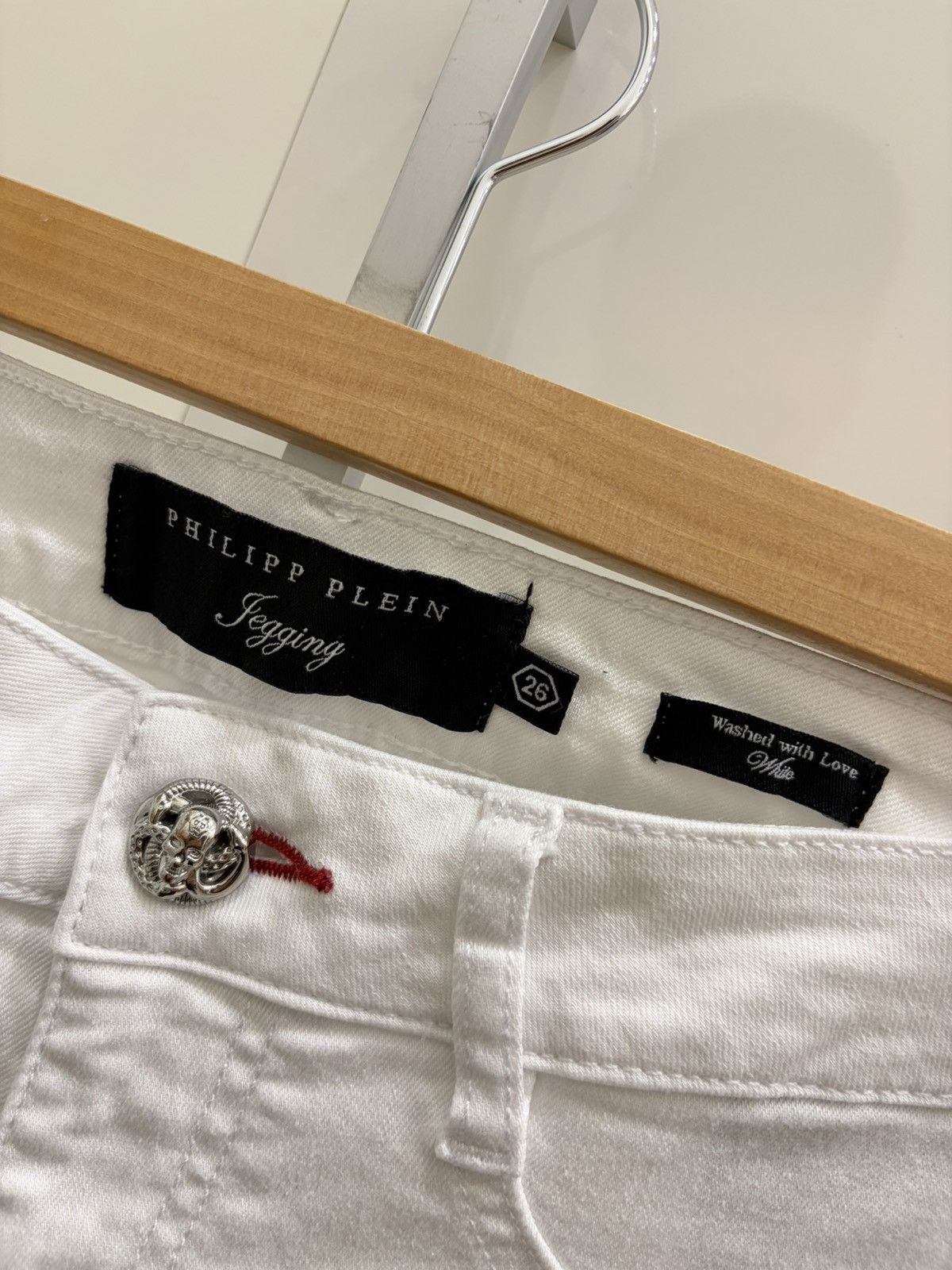 Philipp Plein Philipp Plein Women’s Jeans Size 26" / US 2 / IT 38 - 11 Thumbnail