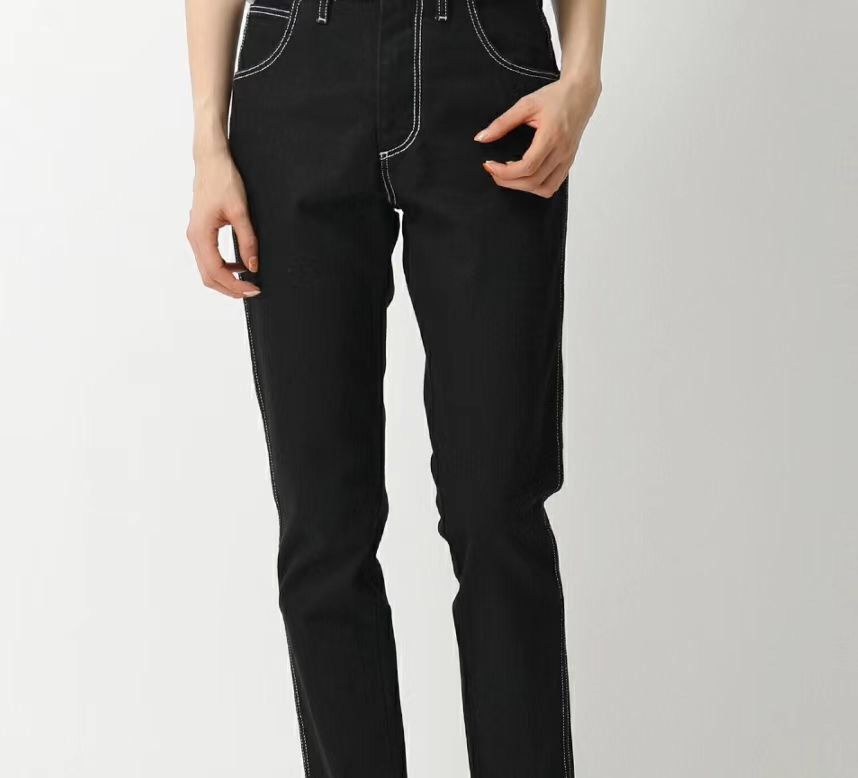 Maison Margiela Maison Margiela Black Skinny Jeans 2412-Nextarrow Size 38" / US 16 / IT 52 - 9 Thumbnail