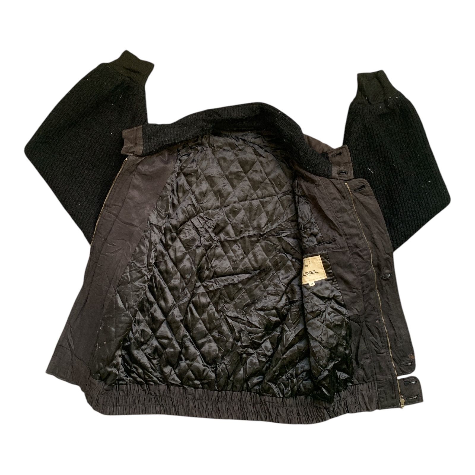 Japanese Brand Rare Design Vintage Lunel Bomber Jackets Size M / US 6-8 / IT 42-44 - 3 Thumbnail