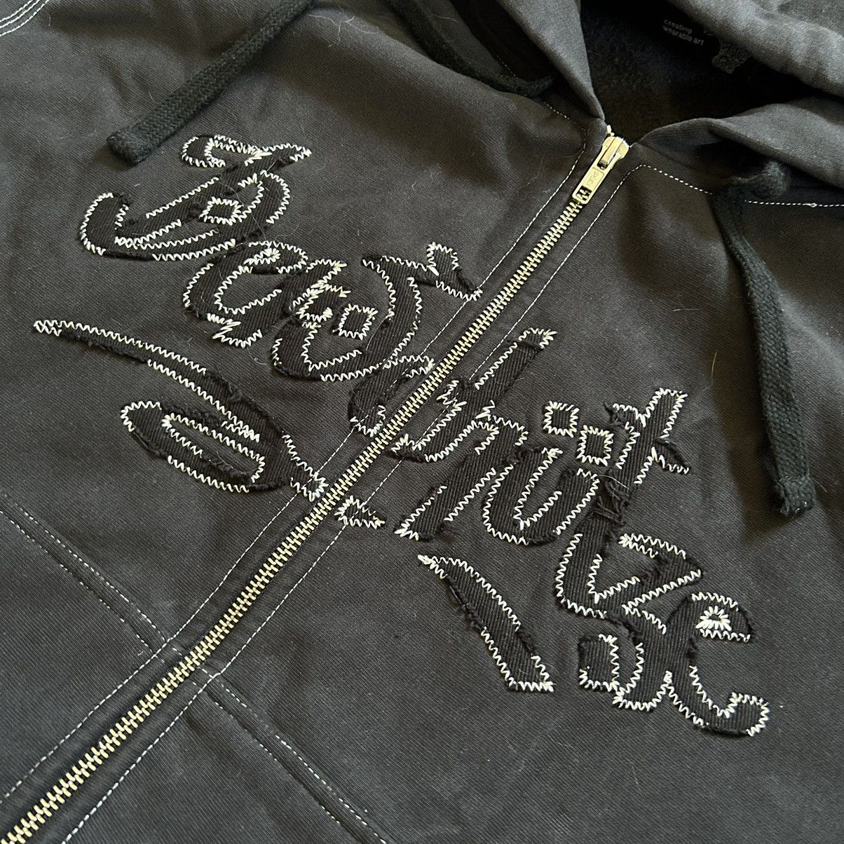 Derschutze ORiGAMi RiYAL ZiP UP HOODiE SWEATSHiRT YKK SAUDi ARABiA UAE Size US M / EU 48-50 / 2 - 9 Thumbnail