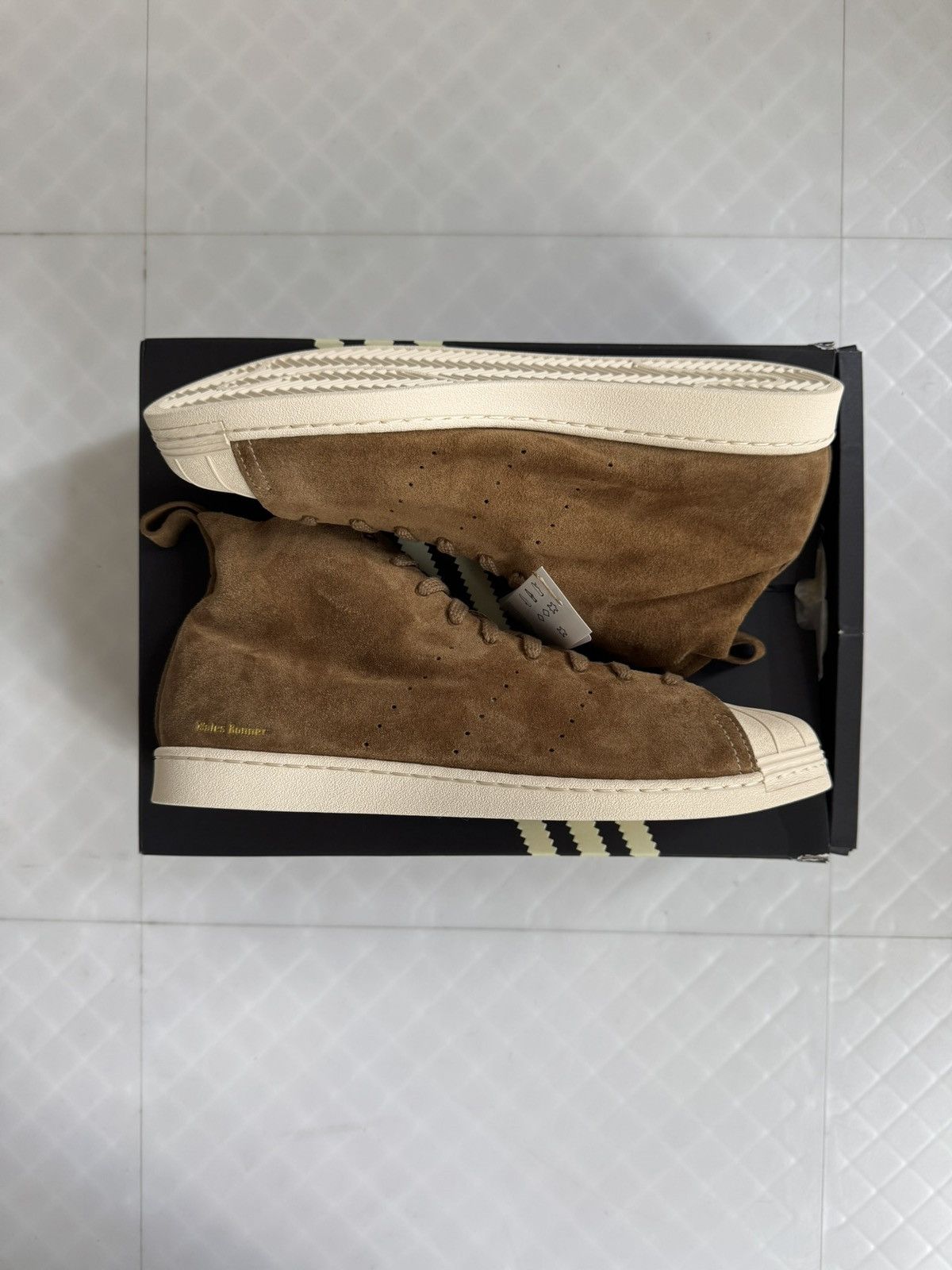 Adidas × Wales Bonner Adidas X Wales Bonner Suede Superstar Sneakers Size US 13 / EU 46 - 1 Thumbnail