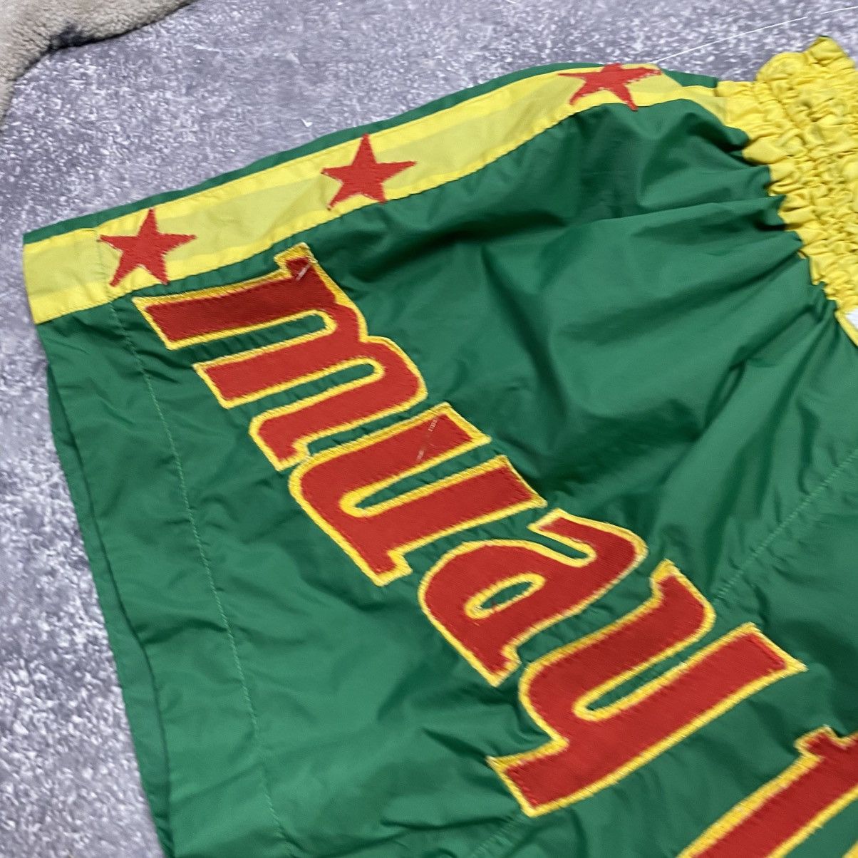 Vintage Vintage Muay Thai Big Logo Sportswear shorts Size US 32 / EU 48 - 4 Thumbnail