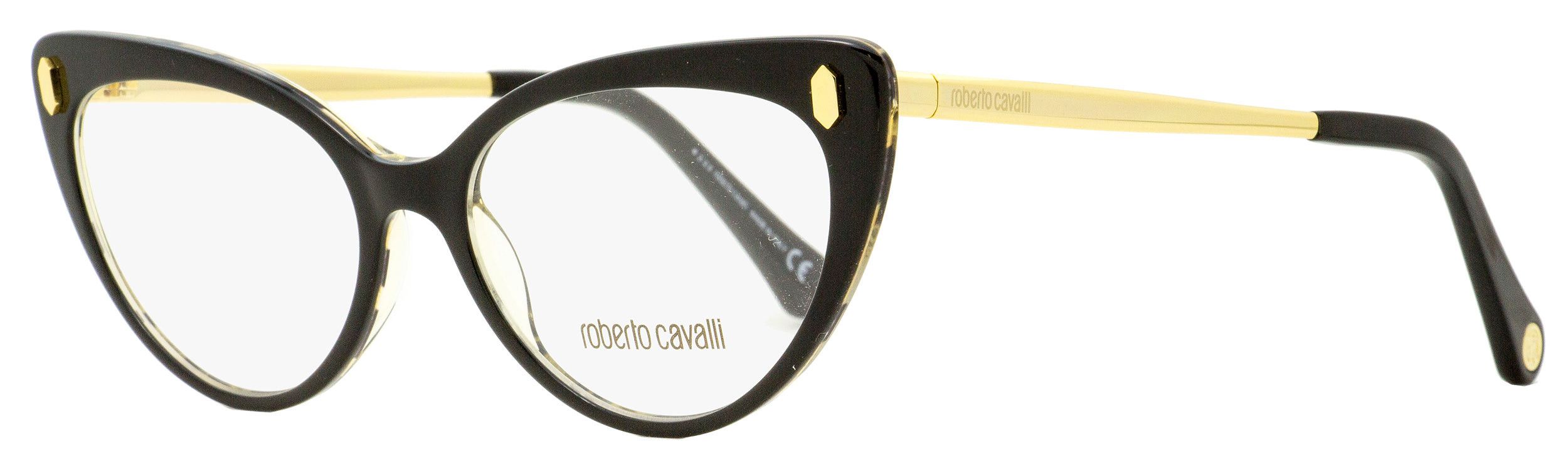 Cateye Eyeglasses RC5109 005 Black/Gold 52mm 5109