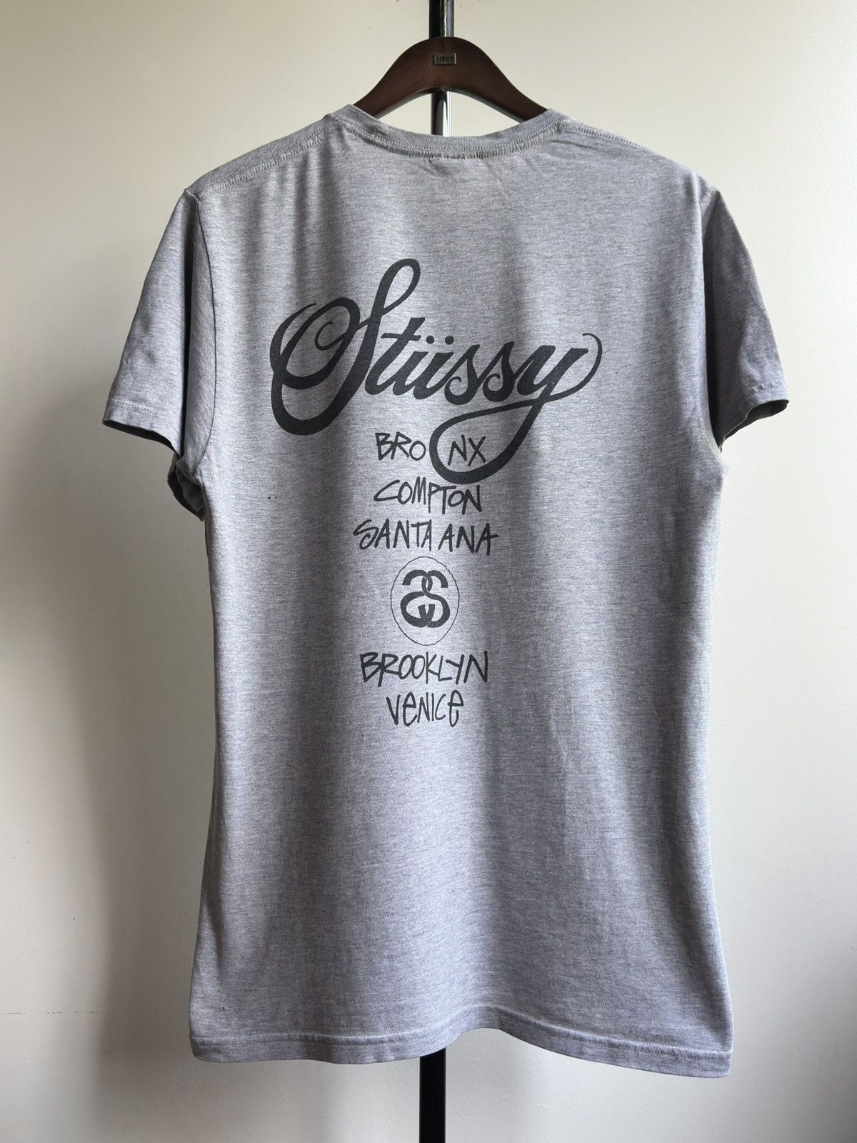 Stussy STUSSY WORLD TOUR TEE Size US M / EU 48-50 / 2 - 2 Thumbnail