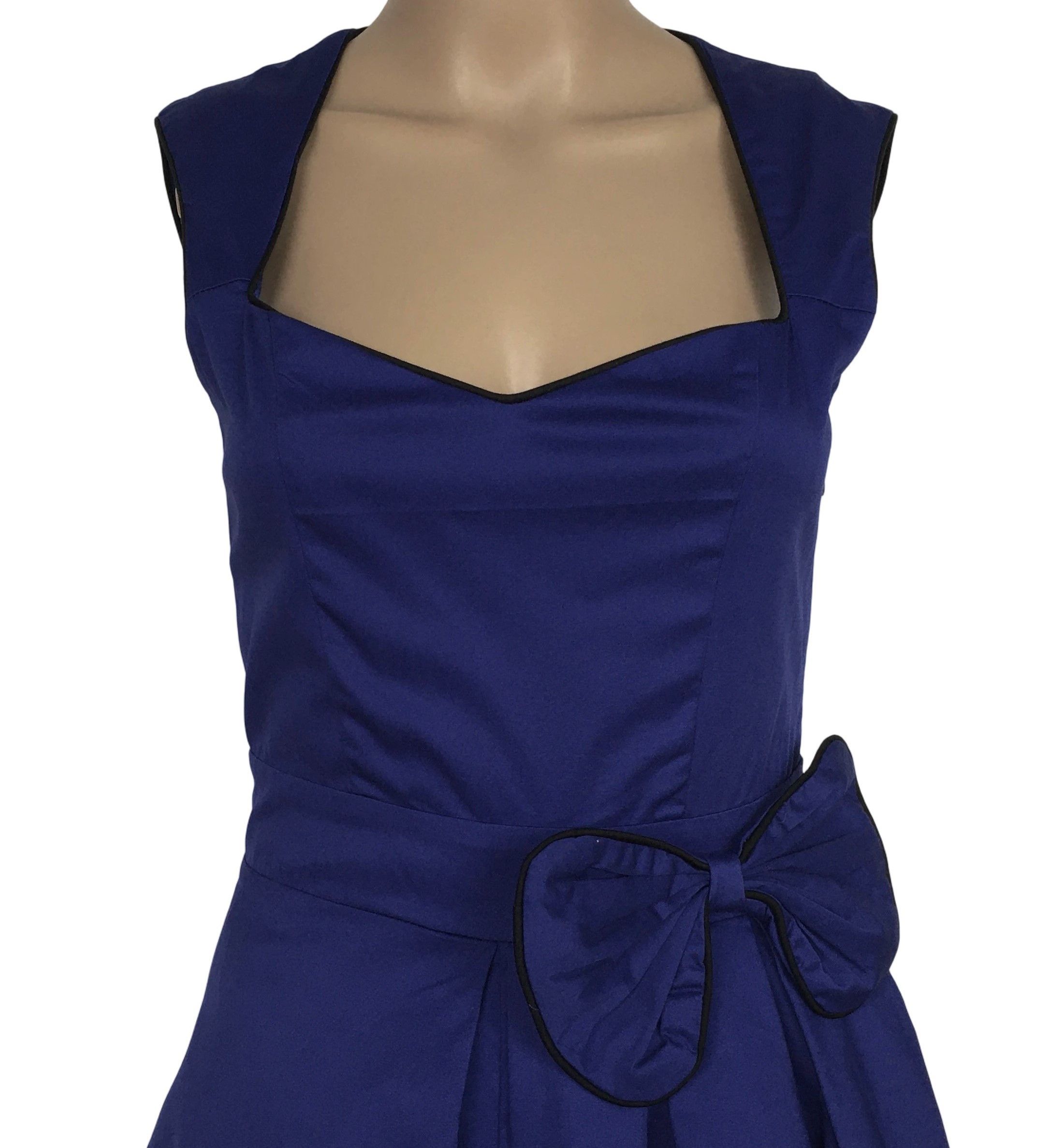Other Vintage Style Women Dresses For Prom Wedding Blue Size L / US 10 / IT 46 - 4 Thumbnail