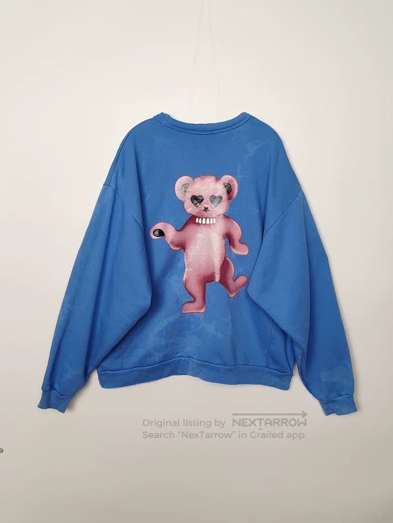 Acne Studios Acne Studios Women's Teddy Bear Tie-Dye Sweatshirt Size XS / US 0-2 / IT 36-38 - 2 Thumbnail
