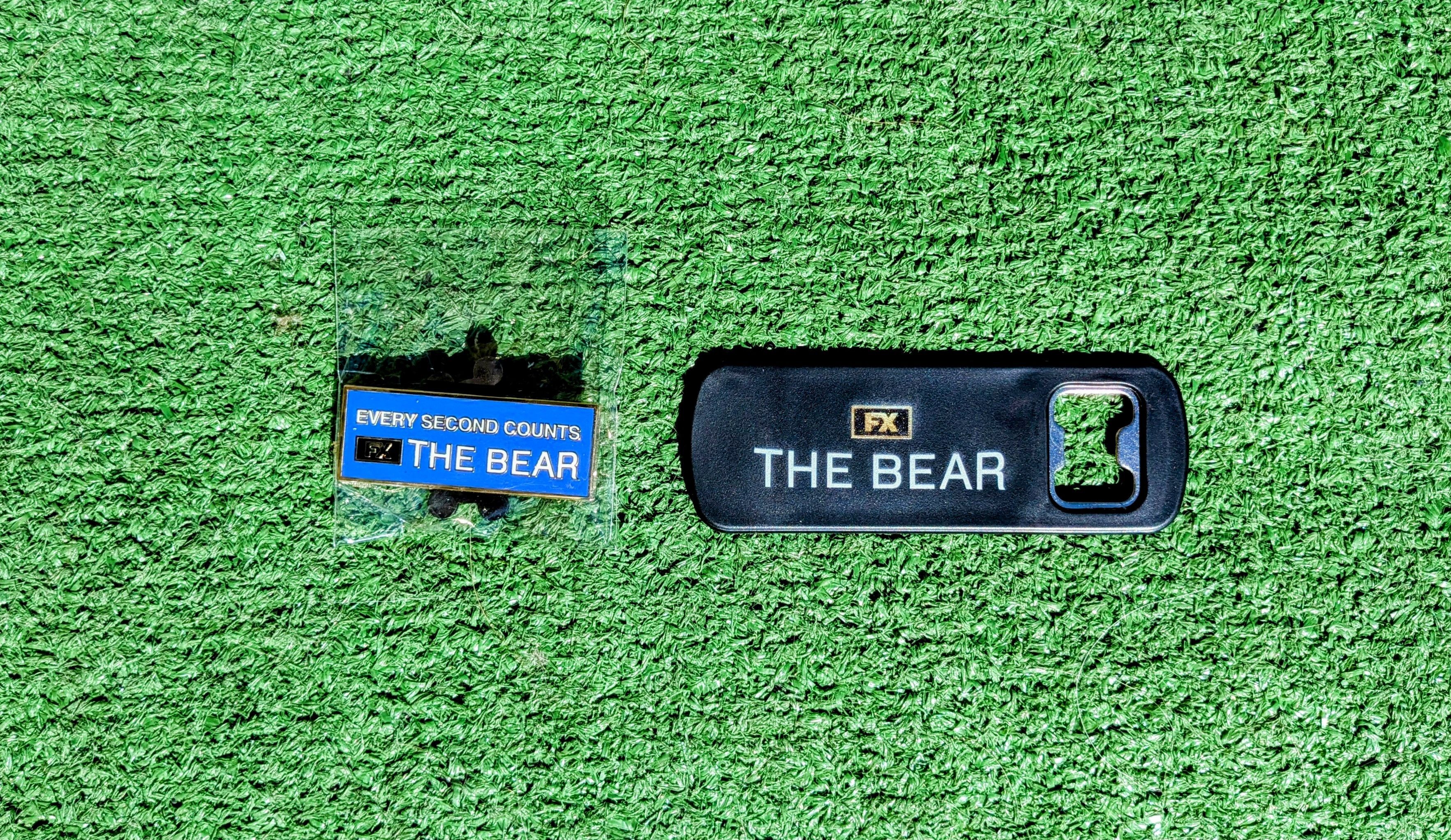 Designer THE BEAR Bottle Opener & Every Second Counts Pin+Toothpicks Size ONE SIZE - 1 Thumbnail