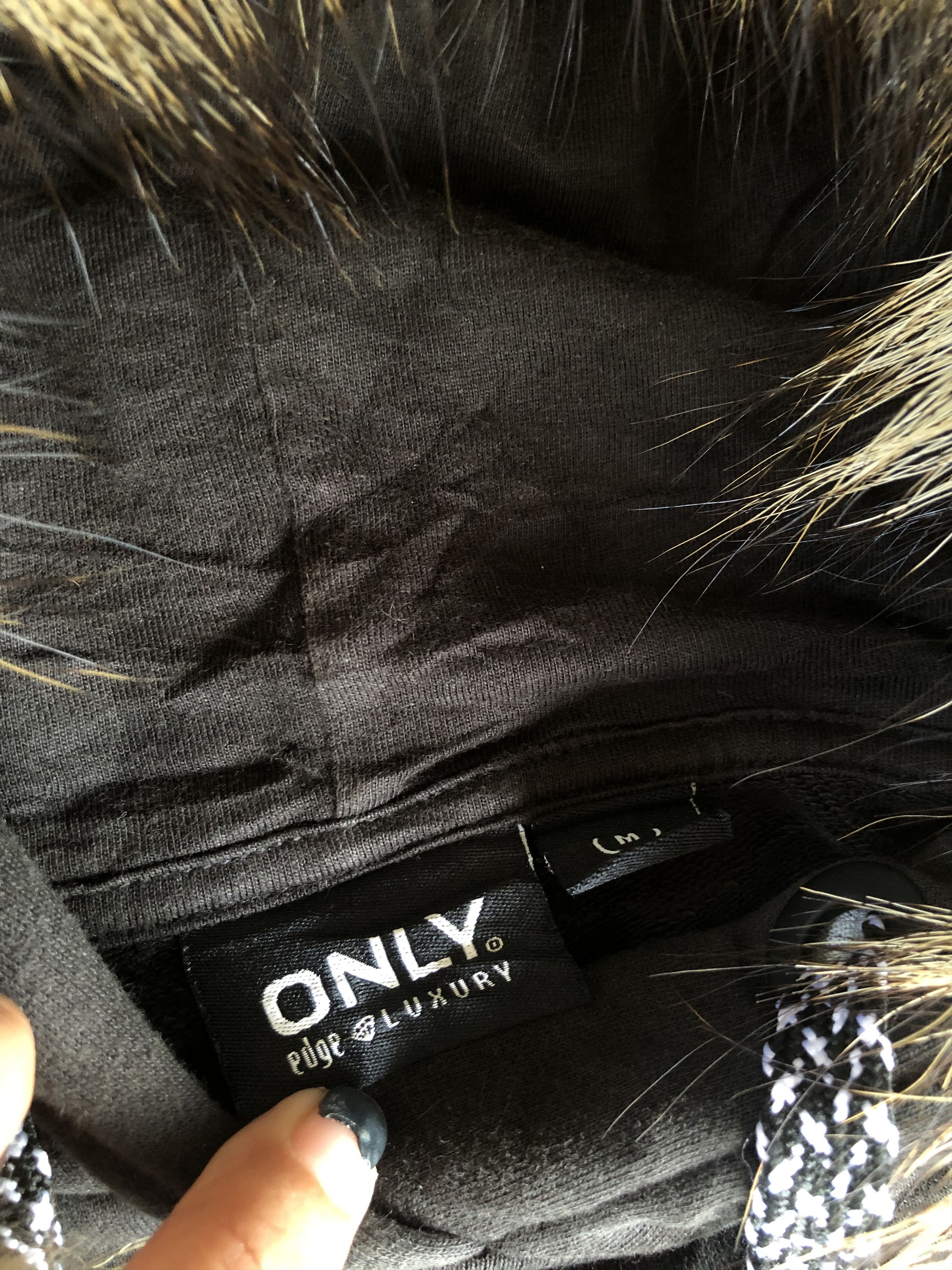 If Six Was Nine × Japanese Brand × Le Grande Bleu (L.G.B.) Crazy Sick Style Only Edge Luxury Shirt Sweat Fur Hoodie Size M / US 6-8 / IT 42-44 - 2 Thumbnail