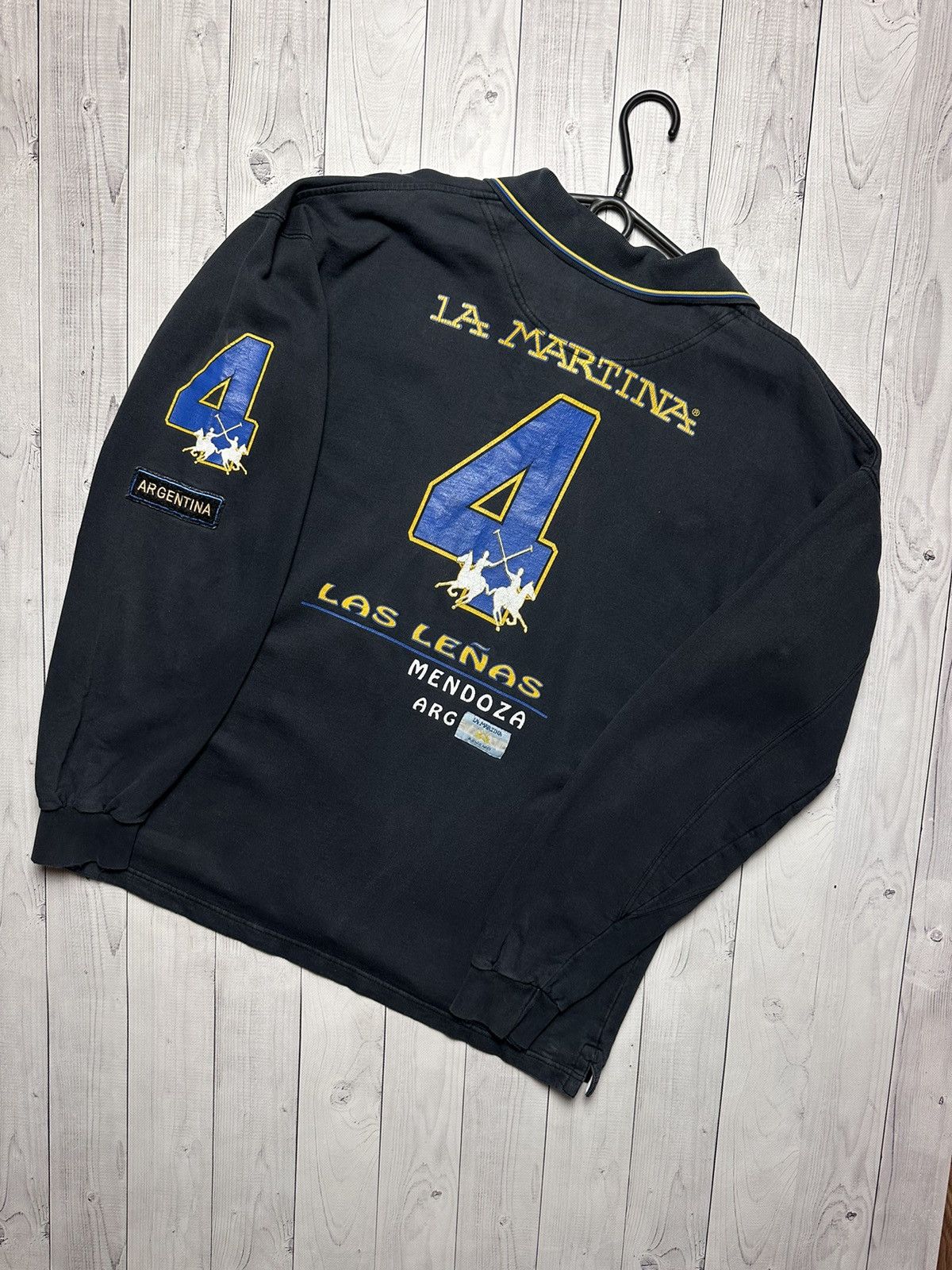 Vintage Vintage L A Martina rugby jersey Argentina size M jersey Size US M / EU 48-50 / 2 - 1 Thumbnail