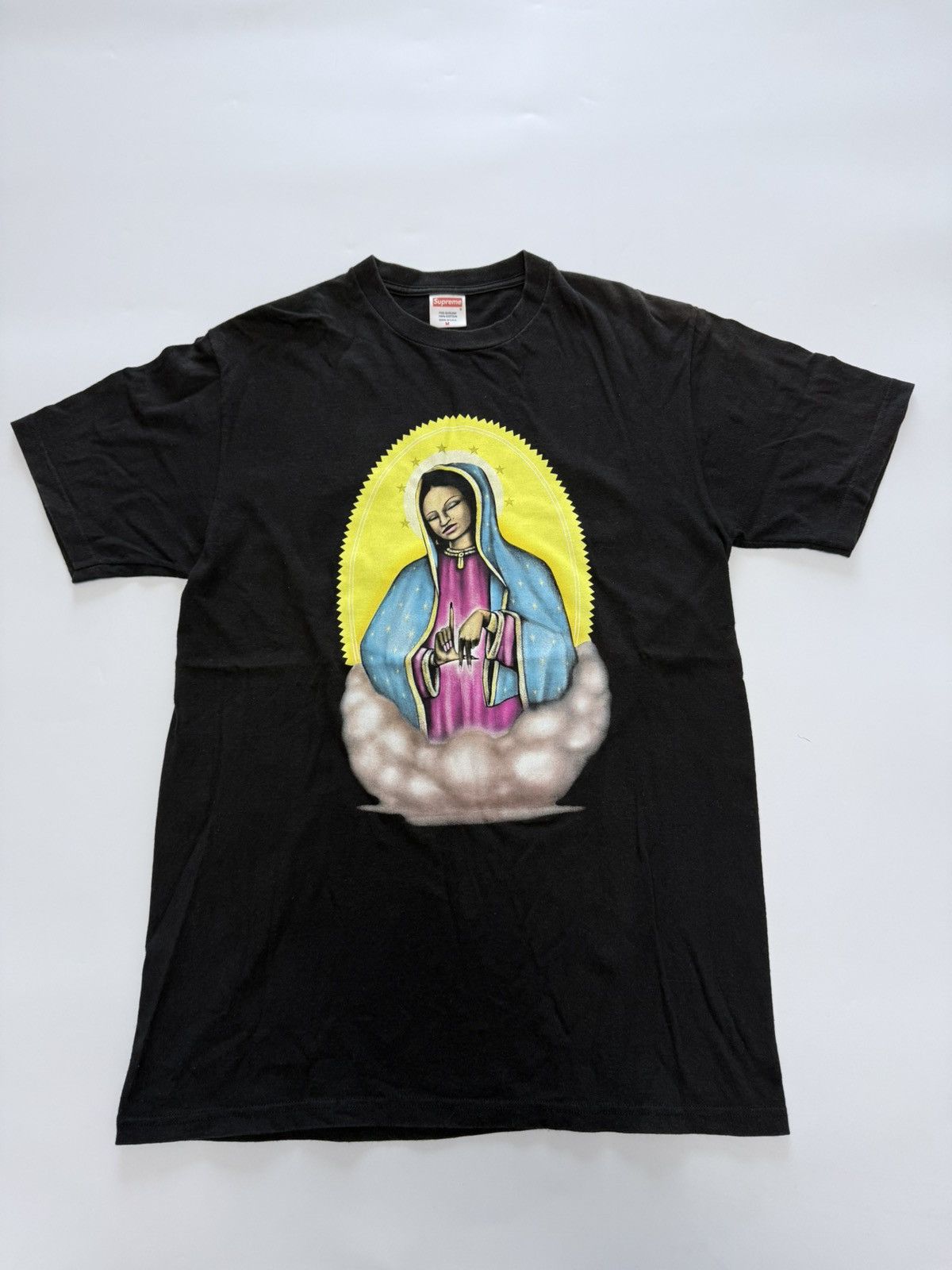 Supreme ロンT MARIA Supreme Virgin Mary Tee | Grailed