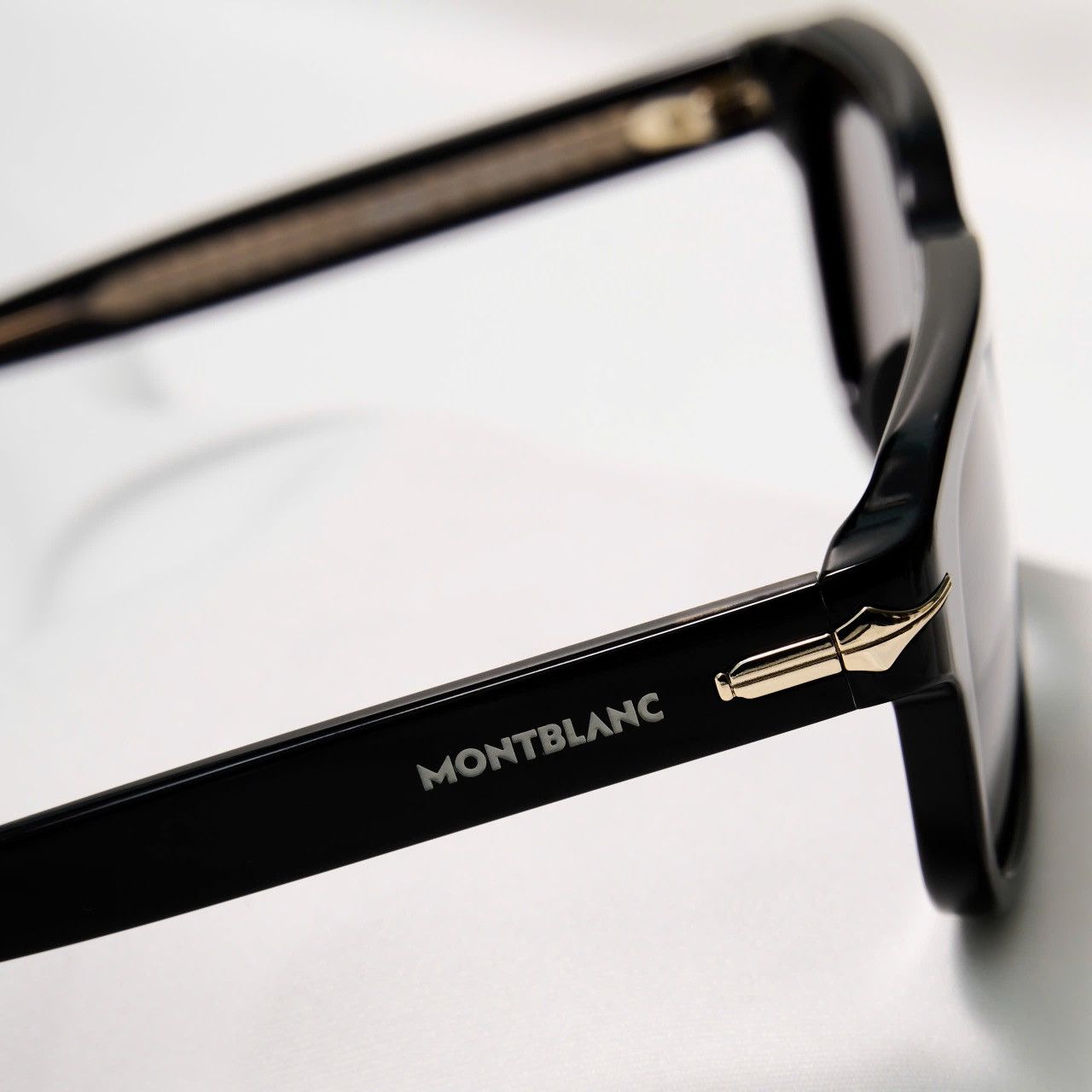 Montblanc MONTBLANC MB0436S 001 SUNGLASSES Size ONE SIZE - 3 Thumbnail