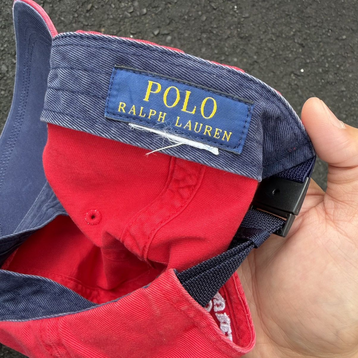 Polo Ralph Lauren Polo By Ralph Lauren CP-93 Long Brim Hat Size ONE SIZE - 4 Thumbnail
