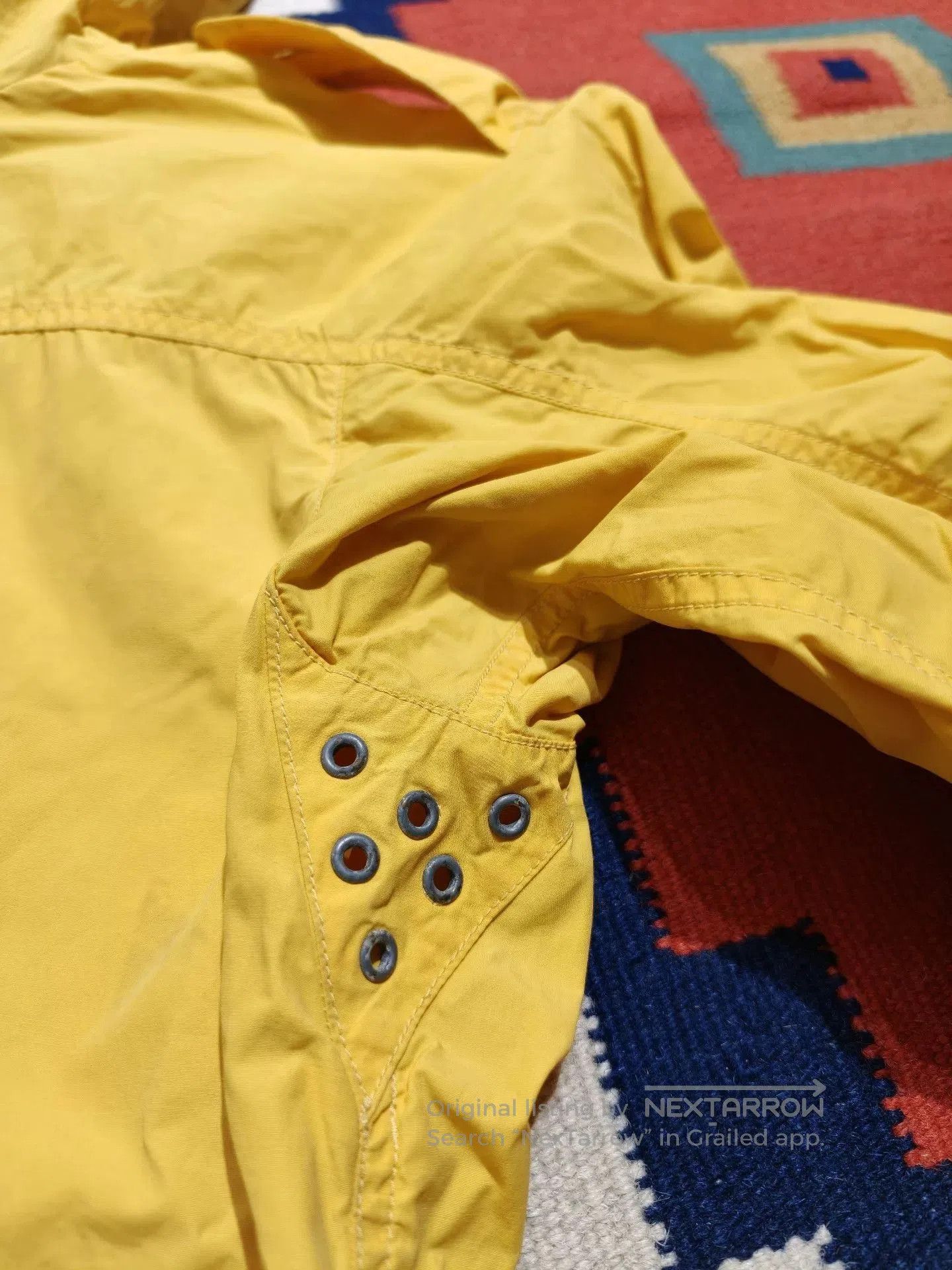 RRL Ralph Lauren Yellow Ralph Lauren Nautical Deck Jacket. Size US M / EU 48-50 / 2 - 8 Thumbnail