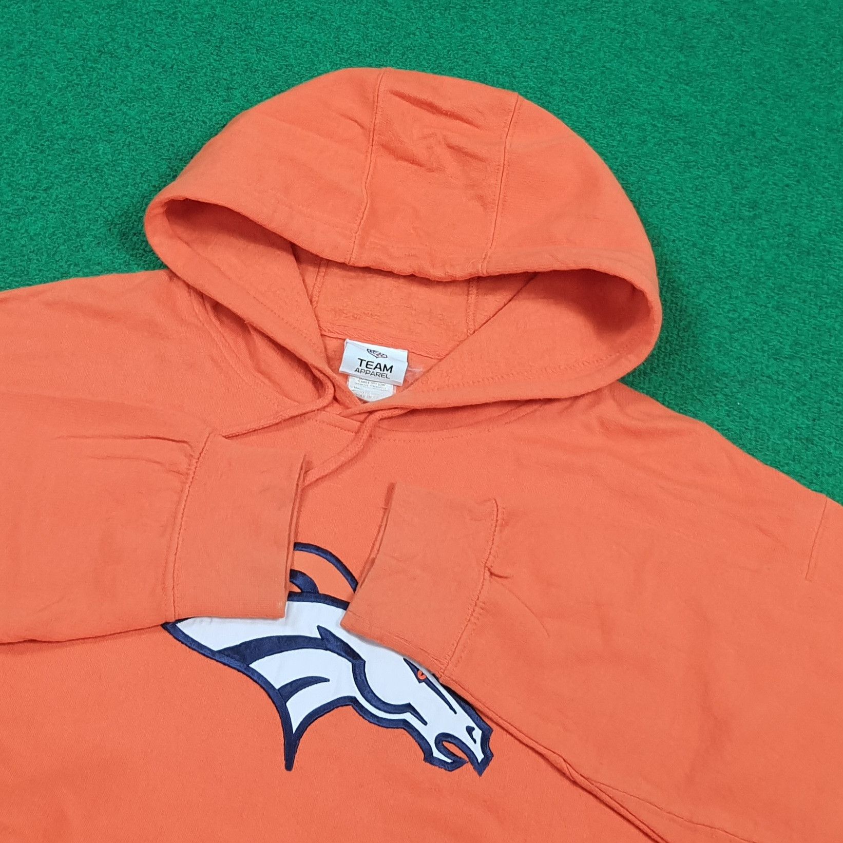 NFL Vintage Denver Broncos Super Bowl NFL Sweatshirt C290N3 Size US XL / EU 56 / 4 - 6 Thumbnail