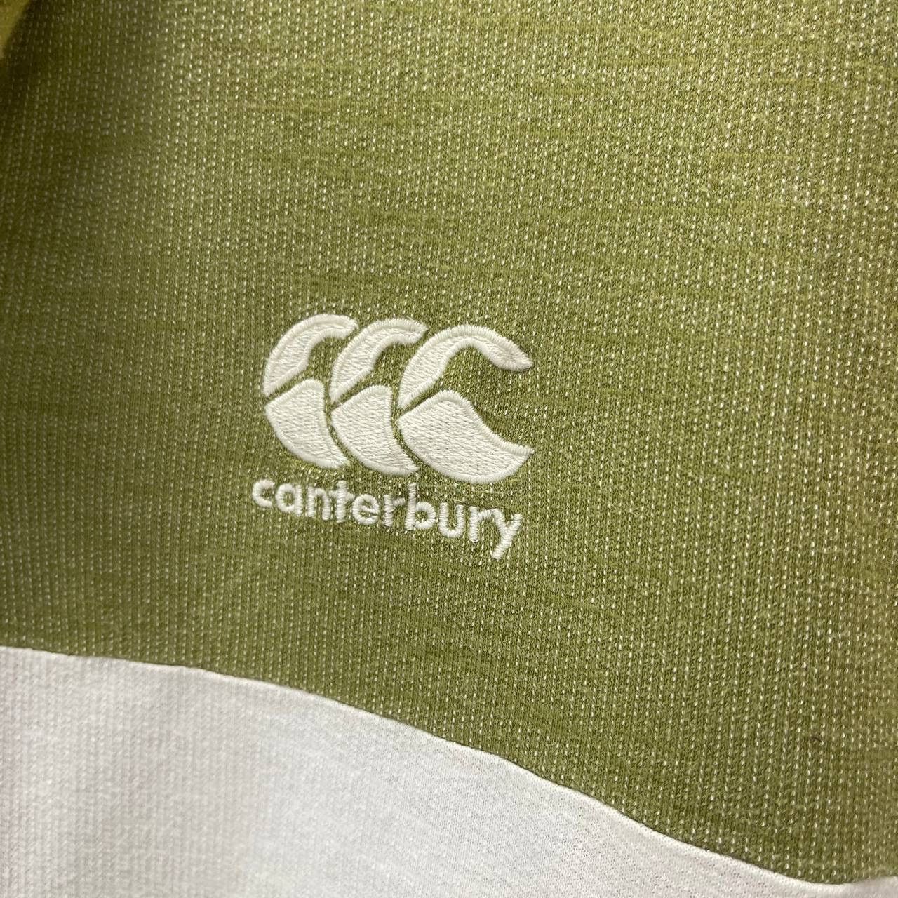 Canterbury of New Zealand CANTERBURY Polo T Shirt Small Logo #2627/AB Size US XL / EU 56 / 4 - 3 Thumbnail