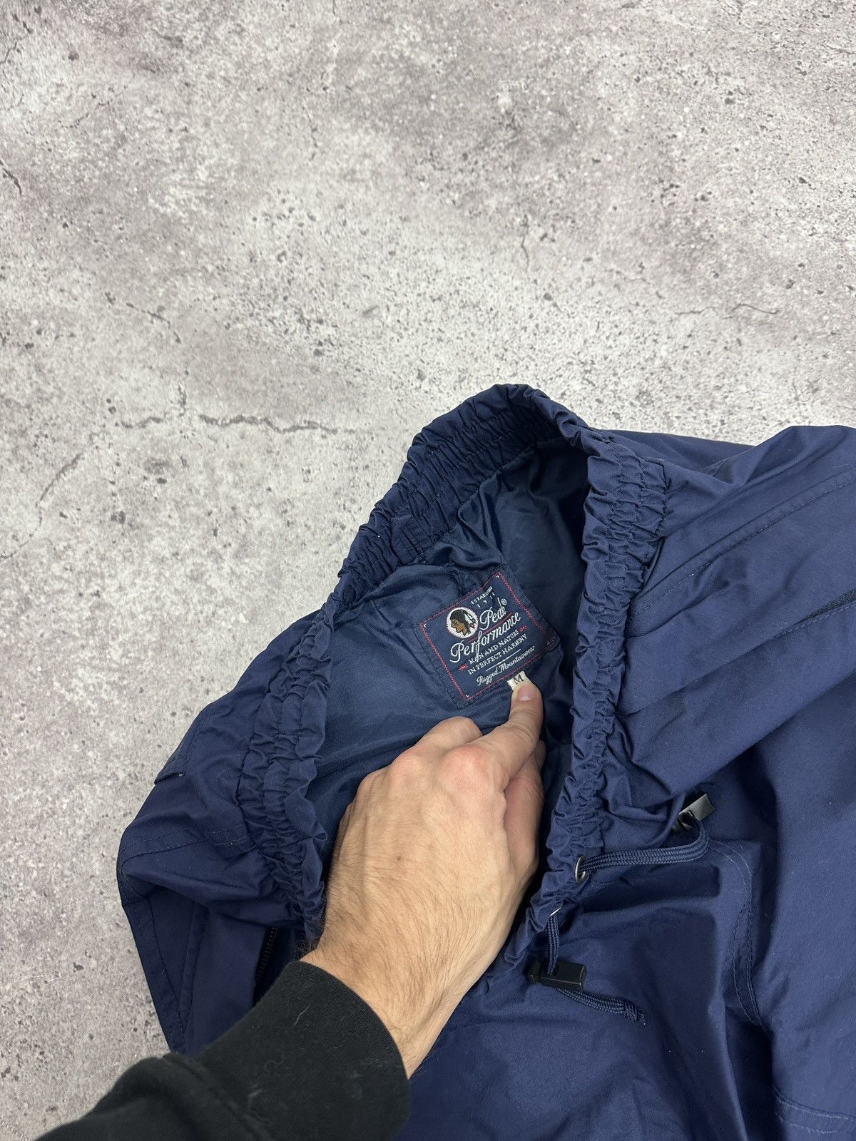 Goretex Vintage 90s Peak Performance Gore-Tex embroidered logo pants Size US 32 / EU 48 - 9 Thumbnail