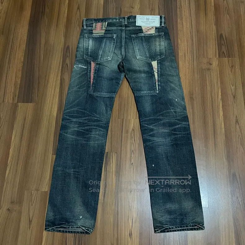 Neighborhood Neighborhood size M Fang Sailor Denim Pants Size US 27 - 2 Thumbnail