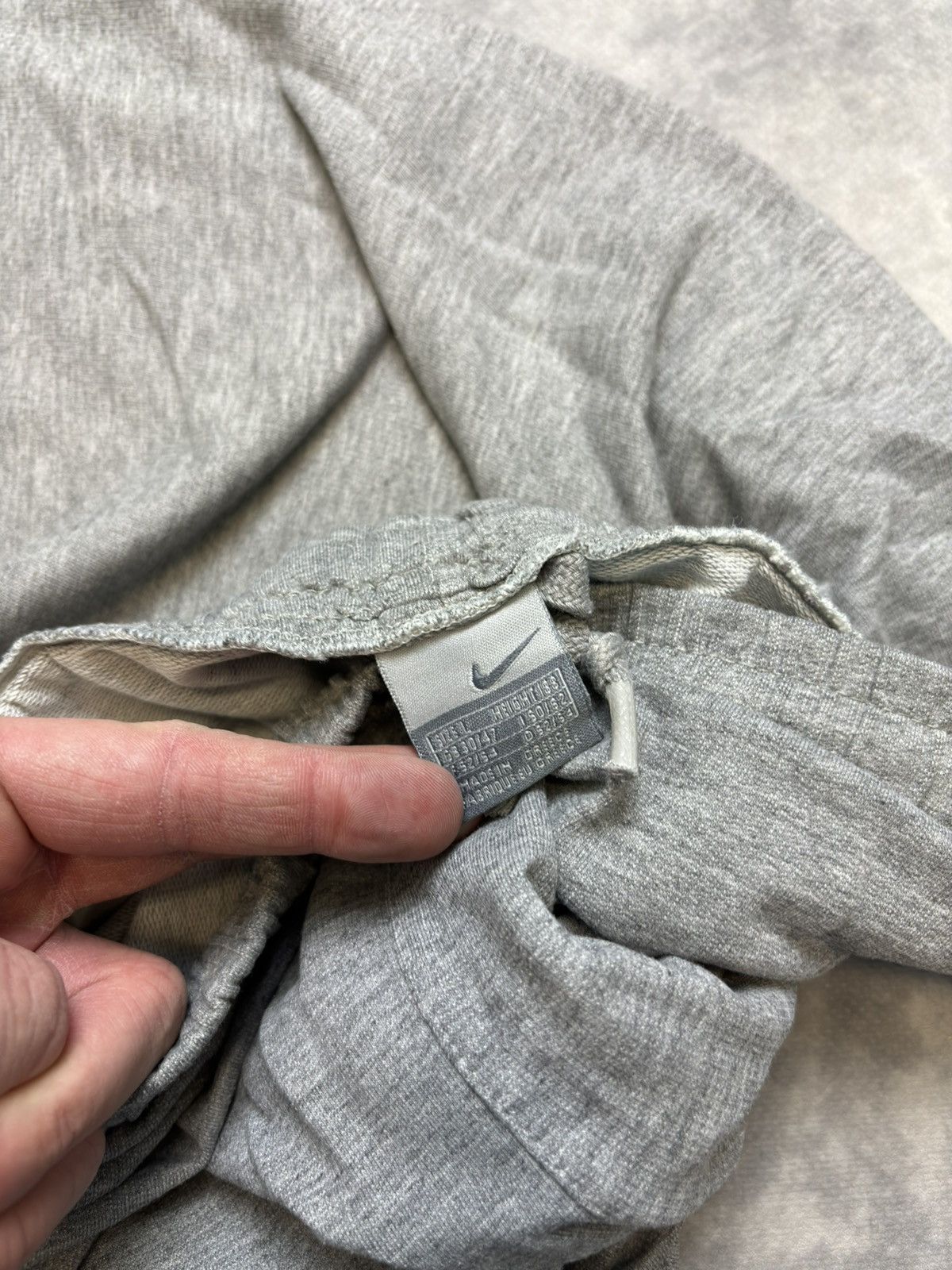 Nike × Vintage Nike Y2K Vintage Drill Parachute Sweatpants Black Pants Size US 32 / EU 48 - 5 Thumbnail
