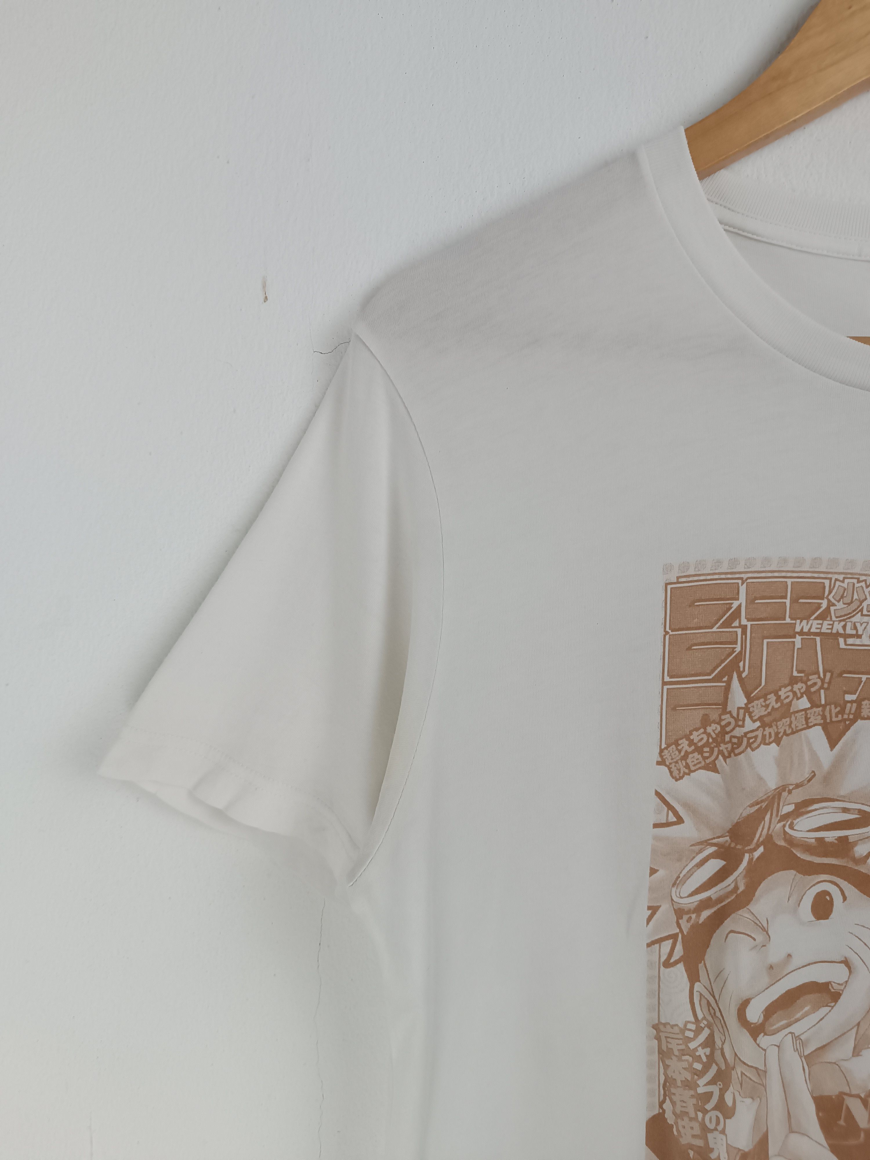 Vintage VINTAGE Y2K FADED NARUTO SHONEN JUMP PROMO TEE VERY RARE Size US M / EU 48-50 / 2 - 5 Thumbnail