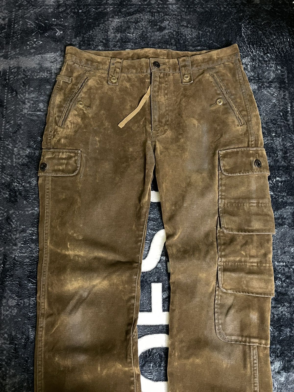 PPFM PPFM Velvet MultiPocket Cargo Pant Size US 32 / EU 48 - 3 Thumbnail