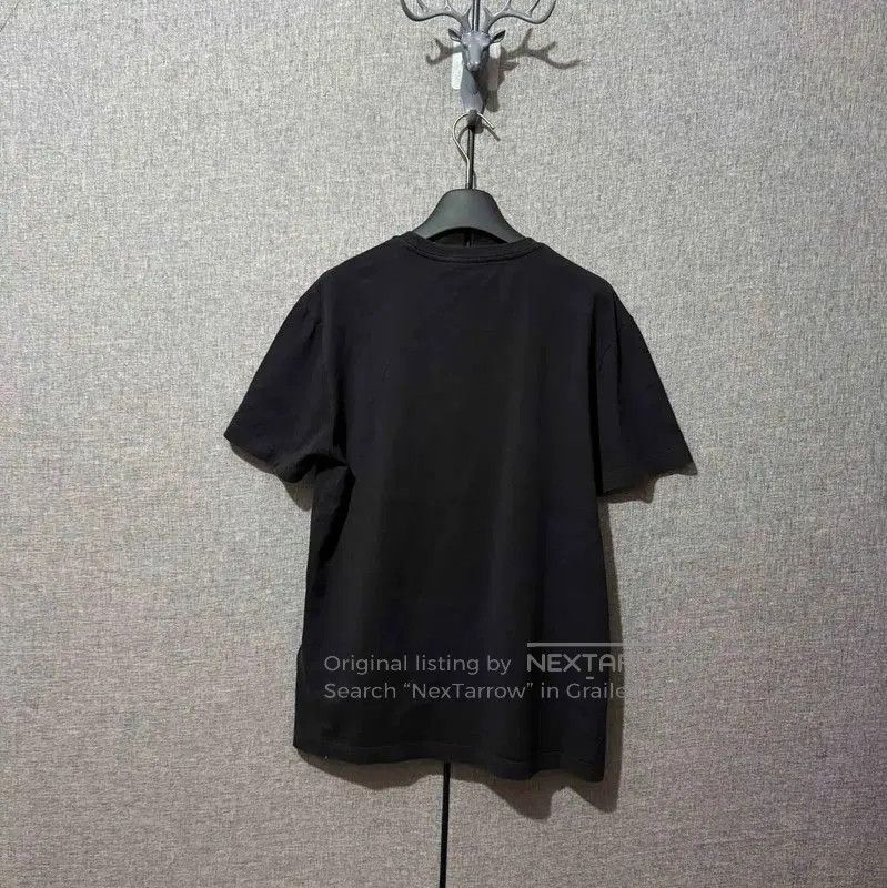 Versace Versace Black Cotton Logo T-Shirt for Men . Size US S / EU 44-46 / 1 - 3 Thumbnail