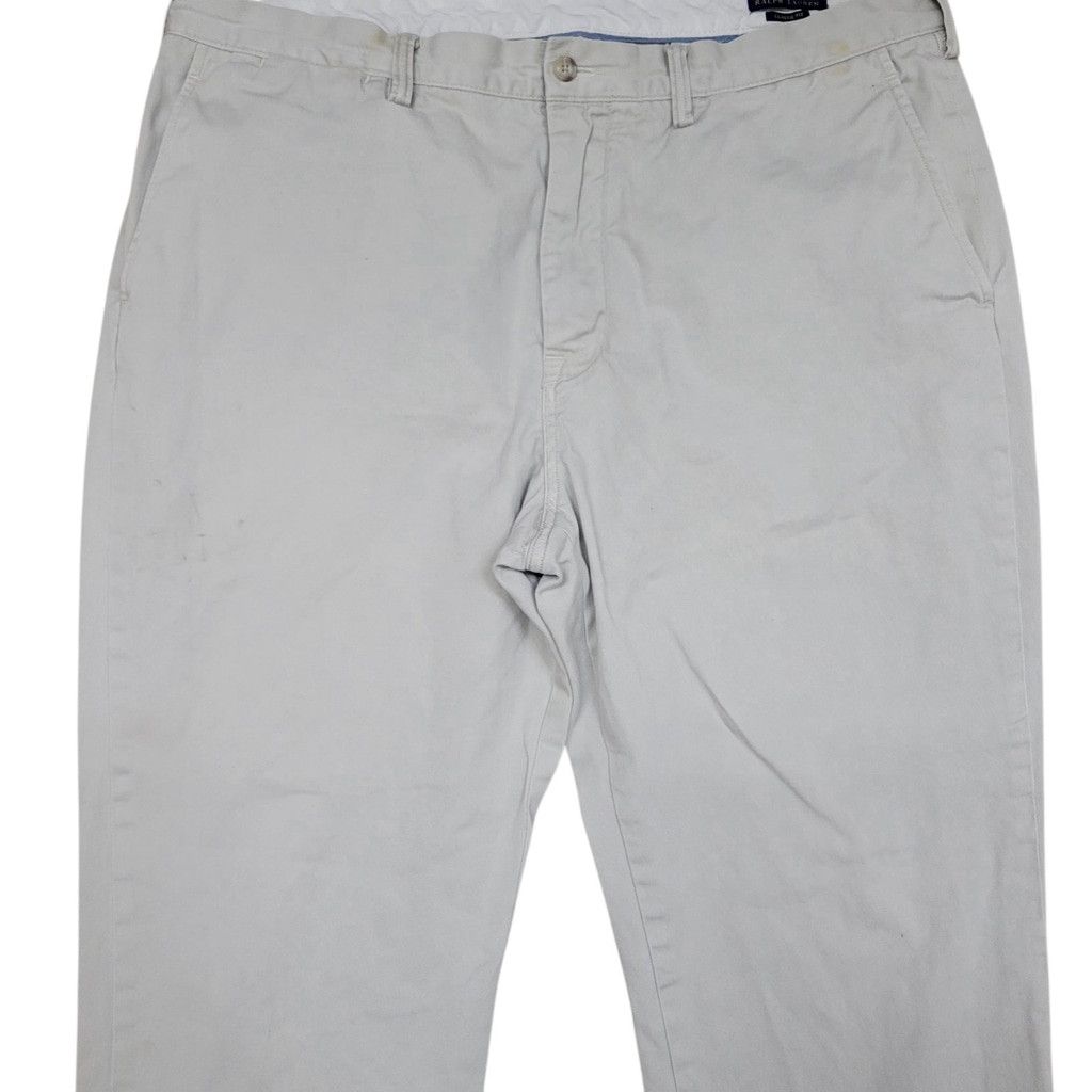 Polo Ralph Lauren Polo Ralph Lauren Classic Cotton Chino Khaki Pants 38/30 Men Size US 38 / EU 54 - 7 Thumbnail