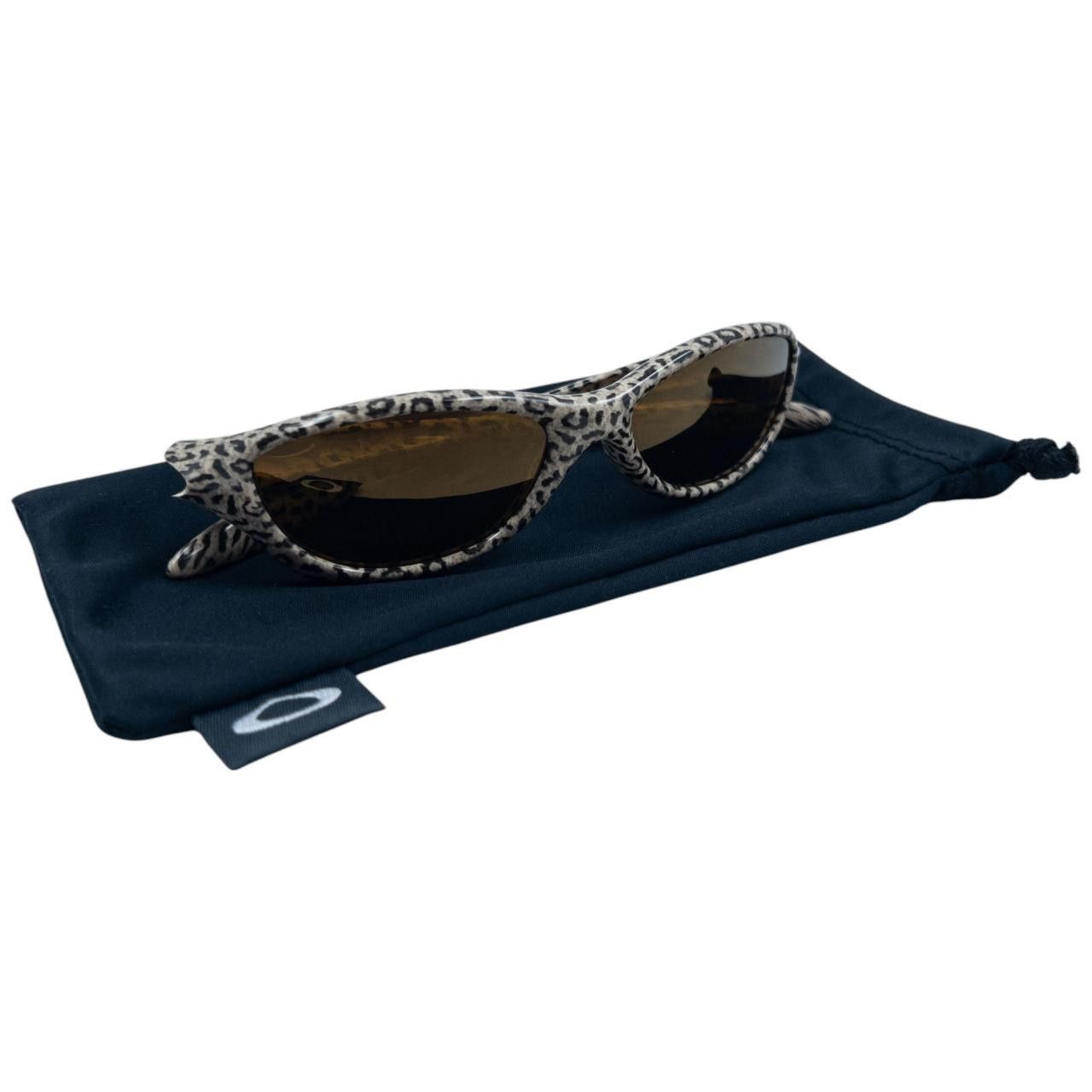 Oakley Vintage Oakley Leopard Sunglasses Size ONE SIZE - 8 Thumbnail