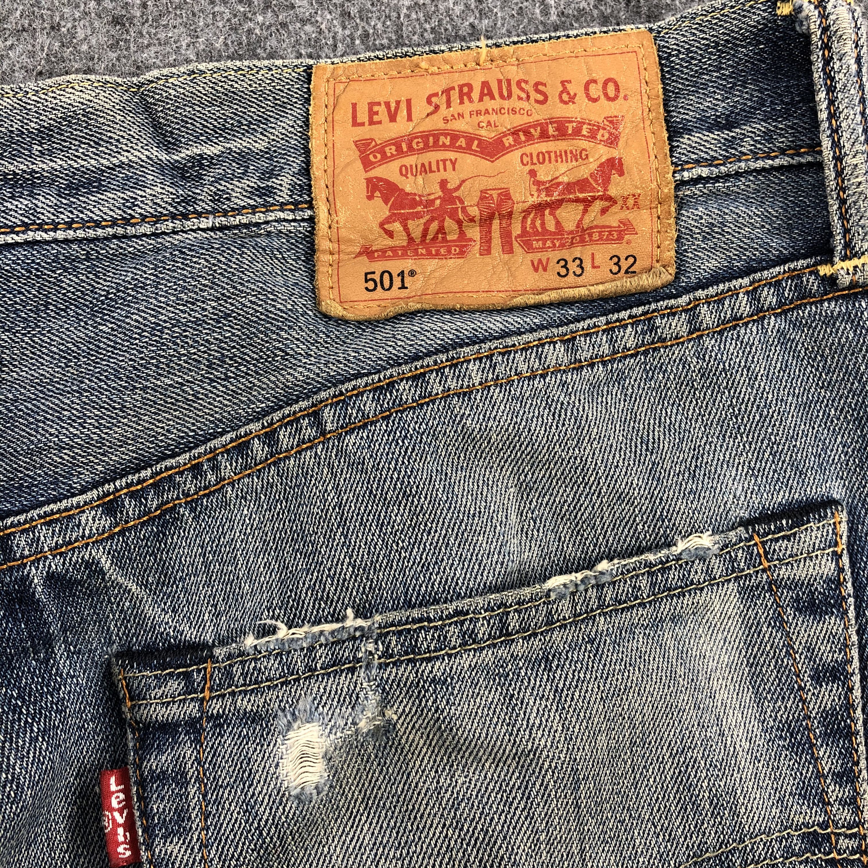 Levi's Vintage Levis 501 Jeans-JM2012 Size US 35 - 5 Thumbnail