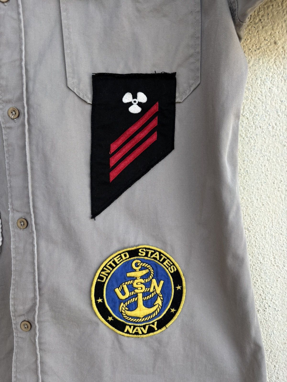 Avirex Avirex Multinational Peacekeeping Force Shirt Size US XL / EU 56 / 4 - 5 Thumbnail
