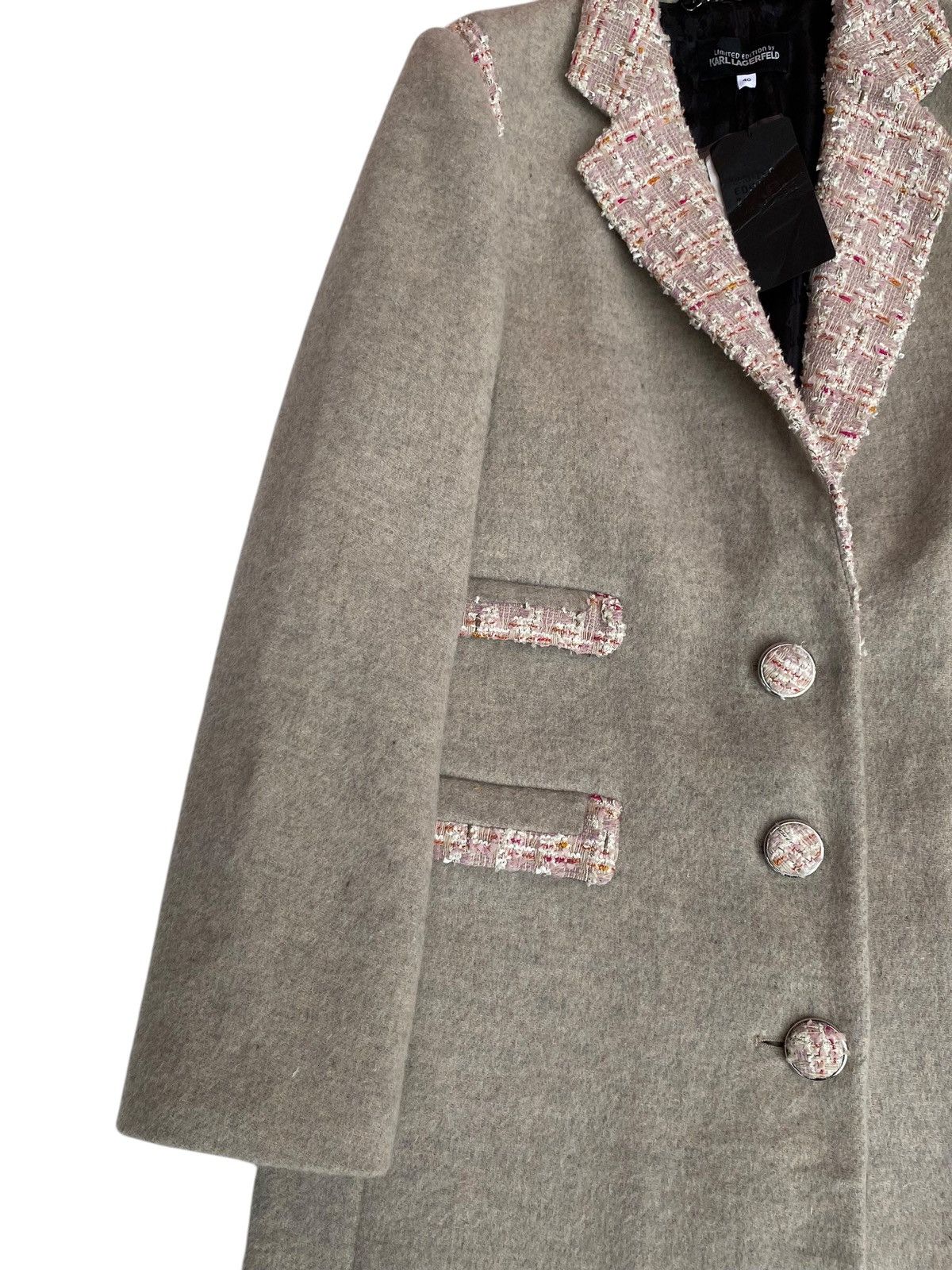 Karl Lagerfeld Limited Edition Karl Lagergeld jacket Size S / US 4 / IT 40 - 5 Thumbnail
