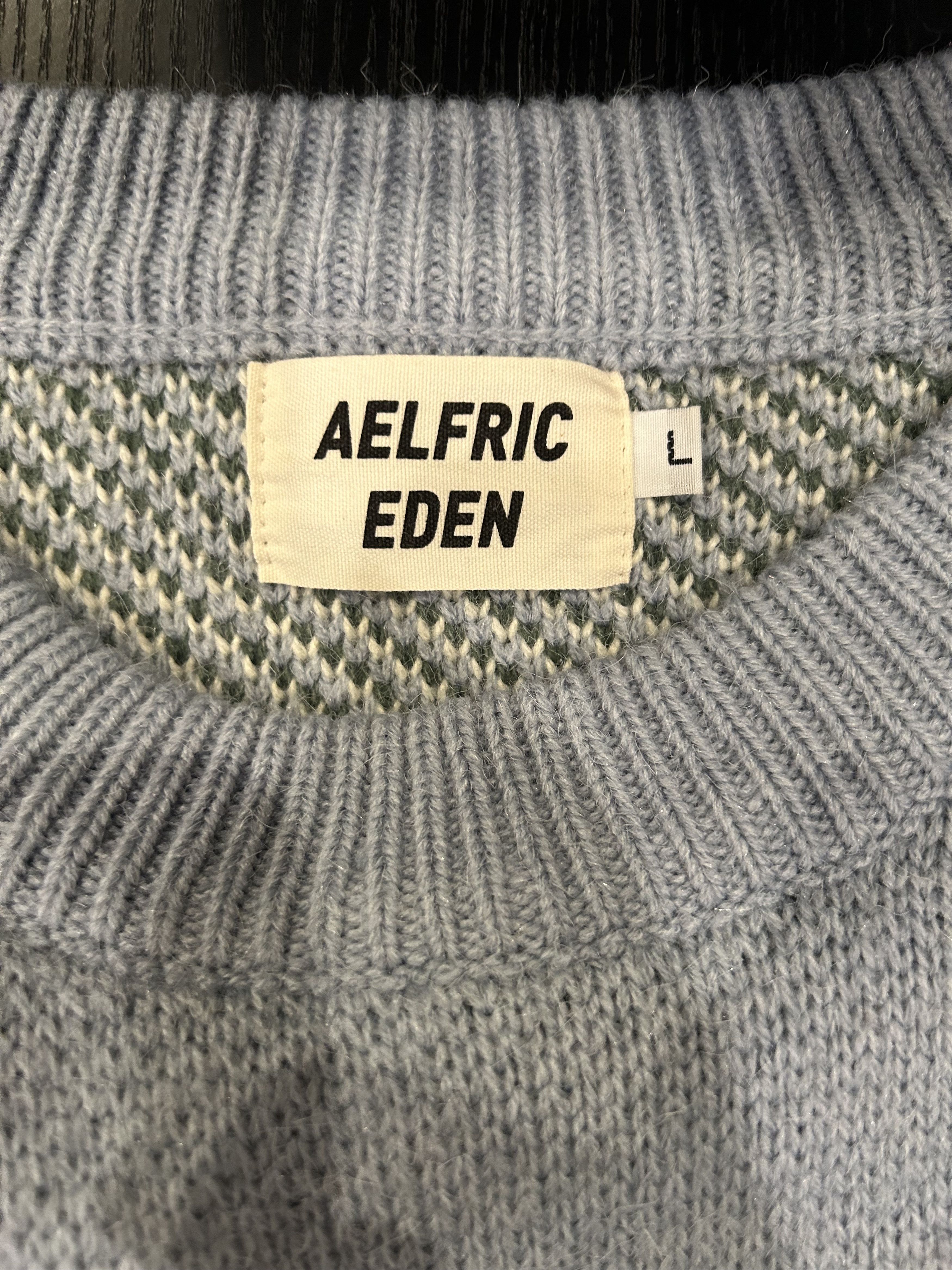 Vintage Alferic Eden Landscape Sweater Size L / US 10 / IT 46 - 3 Thumbnail
