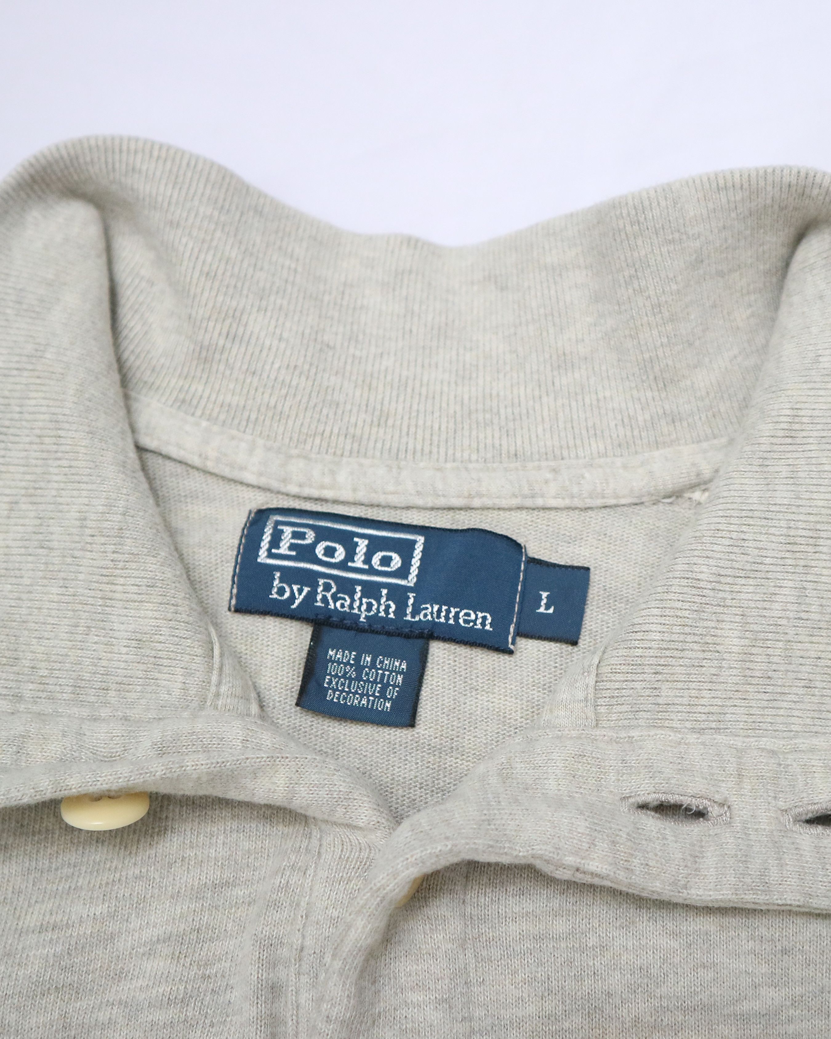 Polo Ralph Lauren × Vintage vintage POLO RALPH LAUREN sweatshirt Size US L / EU 52-54 / 3 - 7 Thumbnail