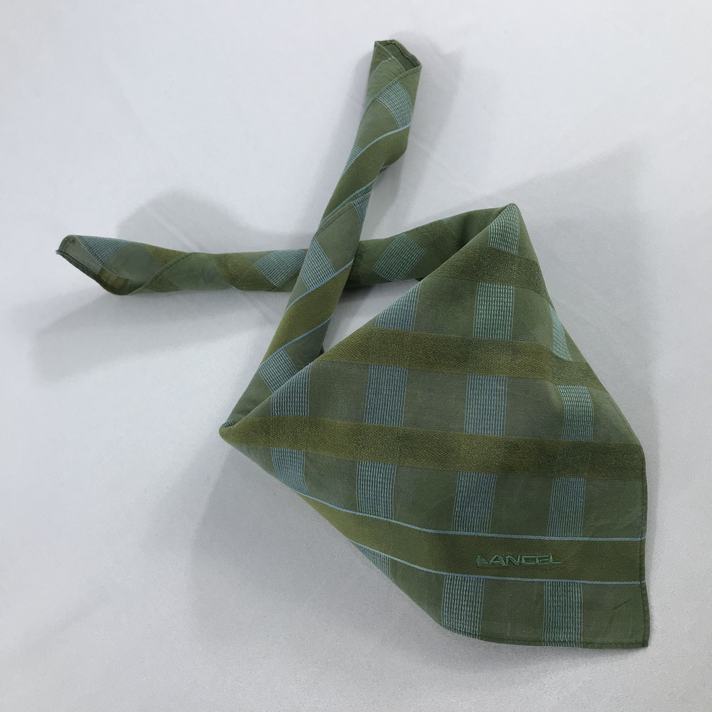 Lancel × Vintage Lancel Bandana / Handkerchief / Neckerchief - S2304 Size ONE SIZE - 4 Thumbnail