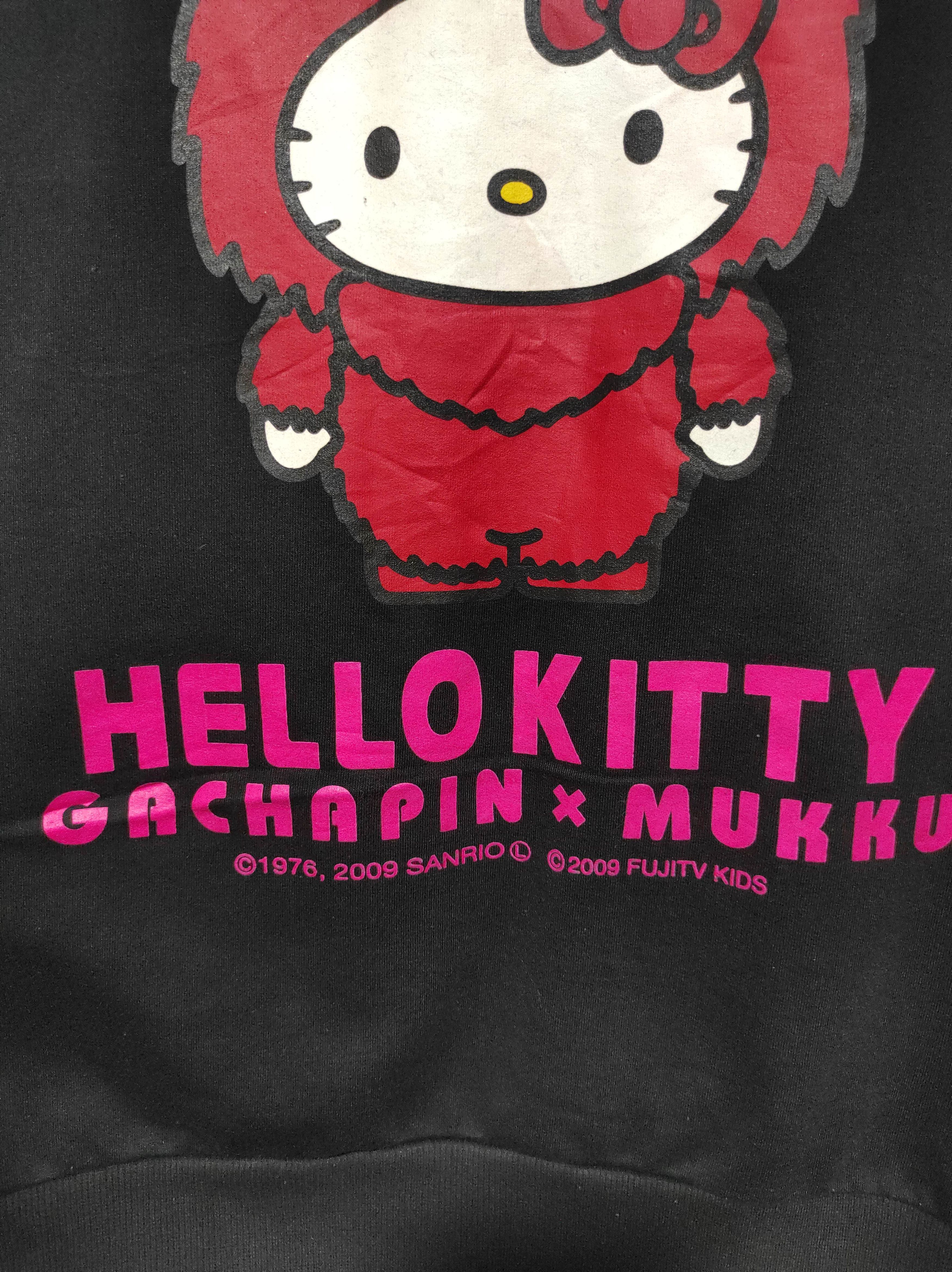 Anime Hello Kitty Gachapin x Mukku Fur Hoodie if6was9 LGB style Size US M / EU 48-50 / 2 - 17 Thumbnail