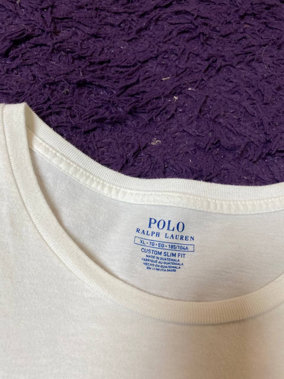 Polo Ralph Lauren Vintage Polo Ralph Lauren T-Shirt Big Logo Size US XL / EU 56 / 4 - 7 Thumbnail