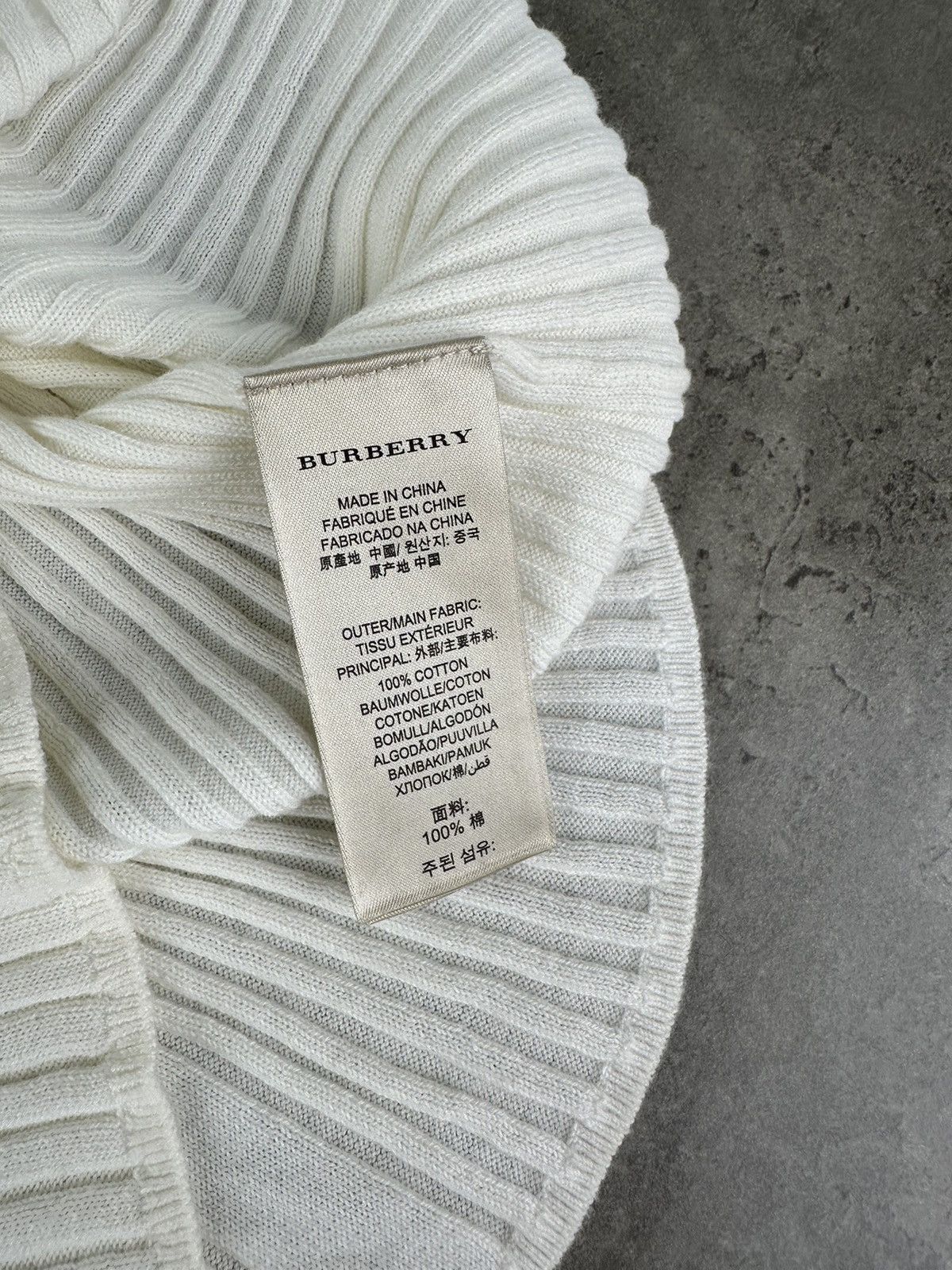 Burberry Burberry Tank Top Size L / US 10 / IT 46 - 6 Thumbnail