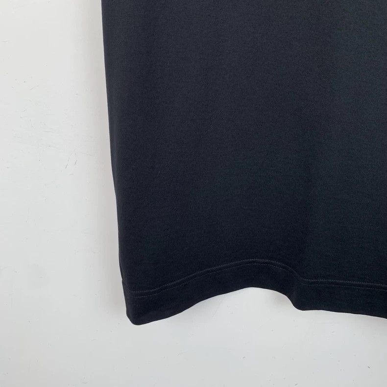 Givenchy Givenchy Black Cotton Round-Neck Short-Sleeve T-Shirt Size US M / EU 48-50 / 2 - 4 Thumbnail