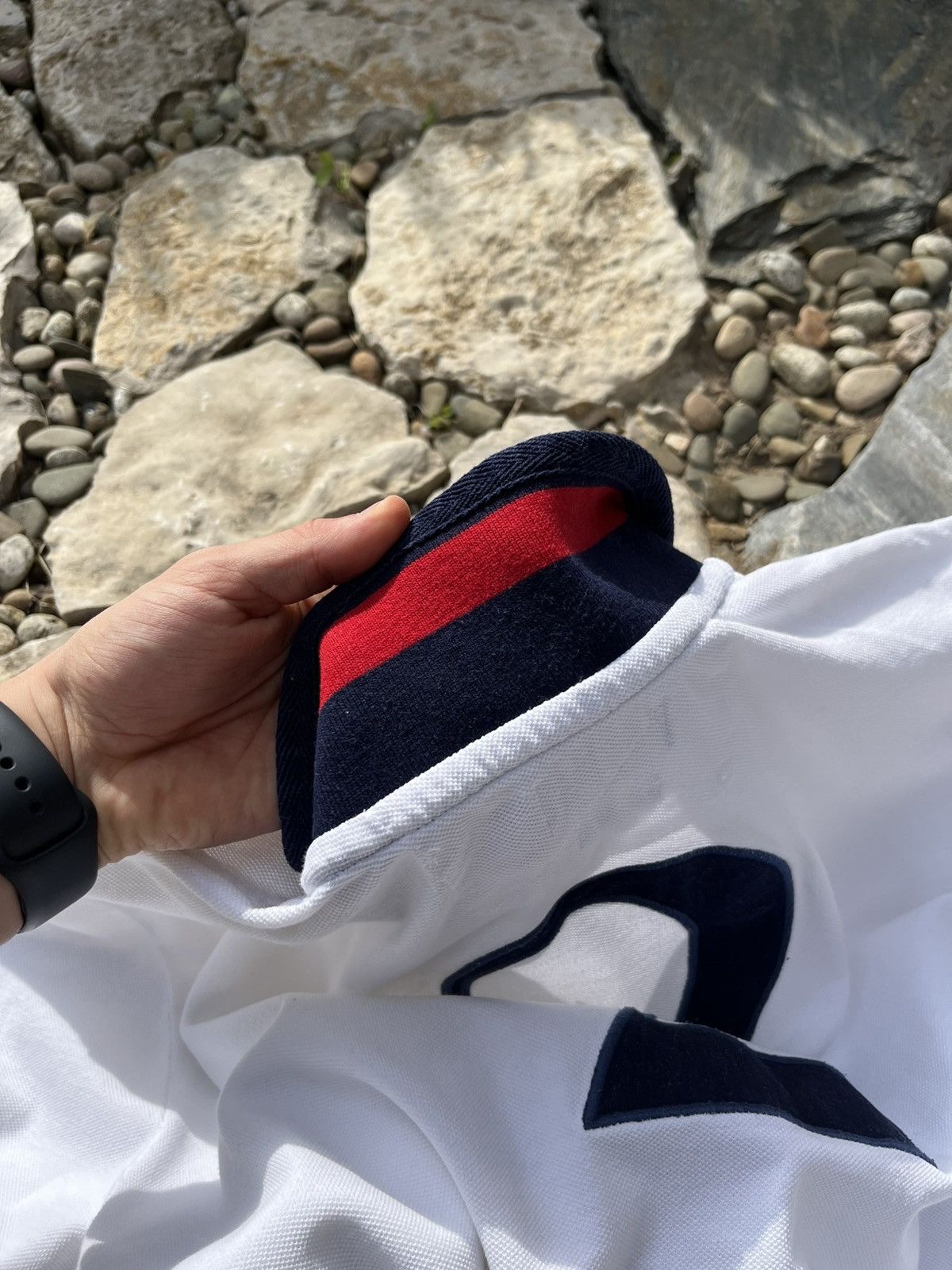 Glo Gang × Polo Ralph Lauren Polo Ralph Lauren Chief Keef style polo tee y2k double pony Size US XL / EU 56 / 4 - 22 Thumbnail