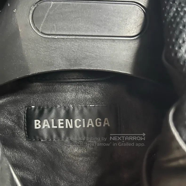 Balenciaga Balenciaga Color block letter logo print hooded leather ja Size US M / EU 48-50 / 2 - 2 Thumbnail
