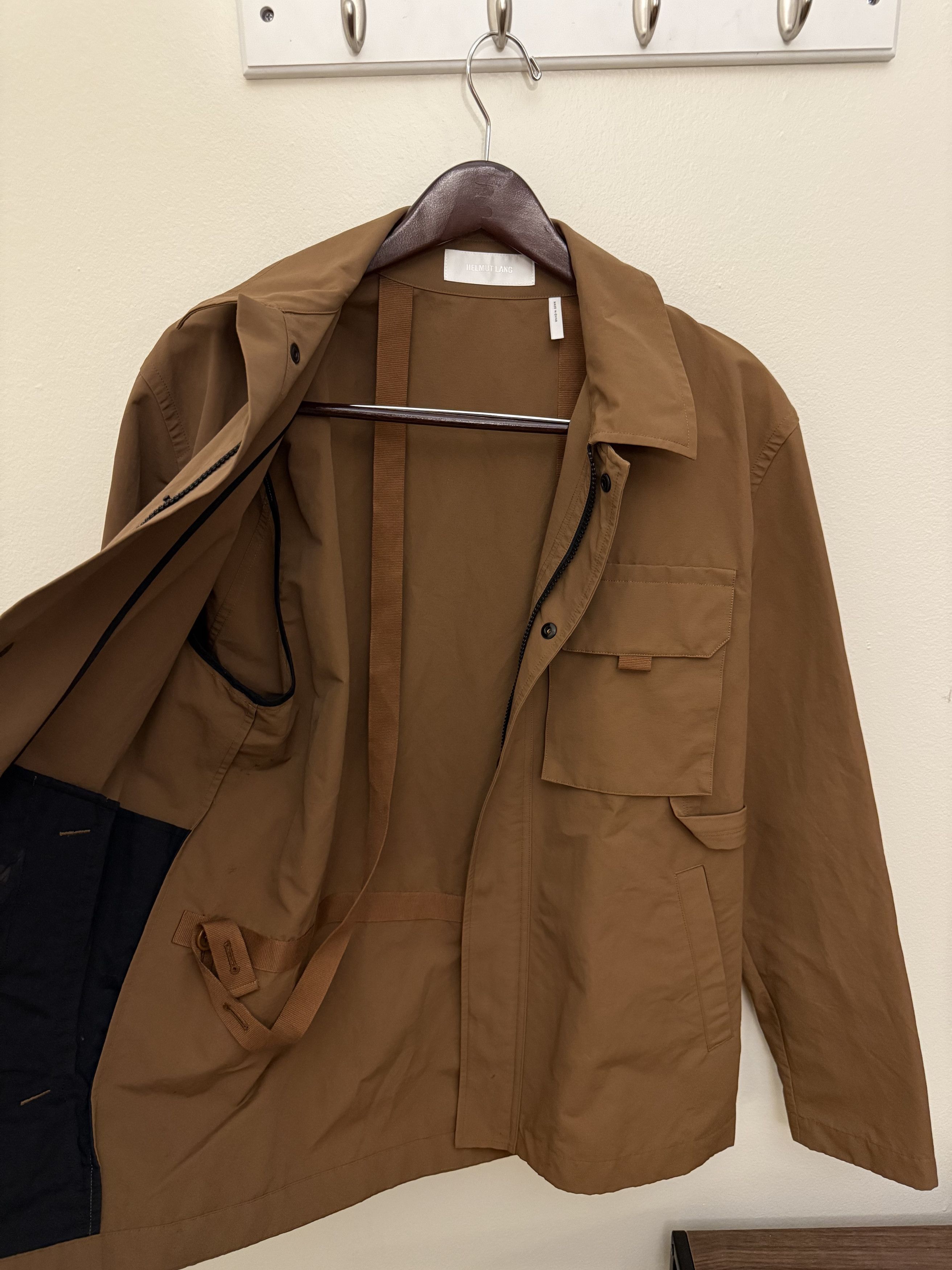 Helmut Lang Cotton Utility Jacket Size US M / EU 48-50 / 2 - 2 Thumbnail