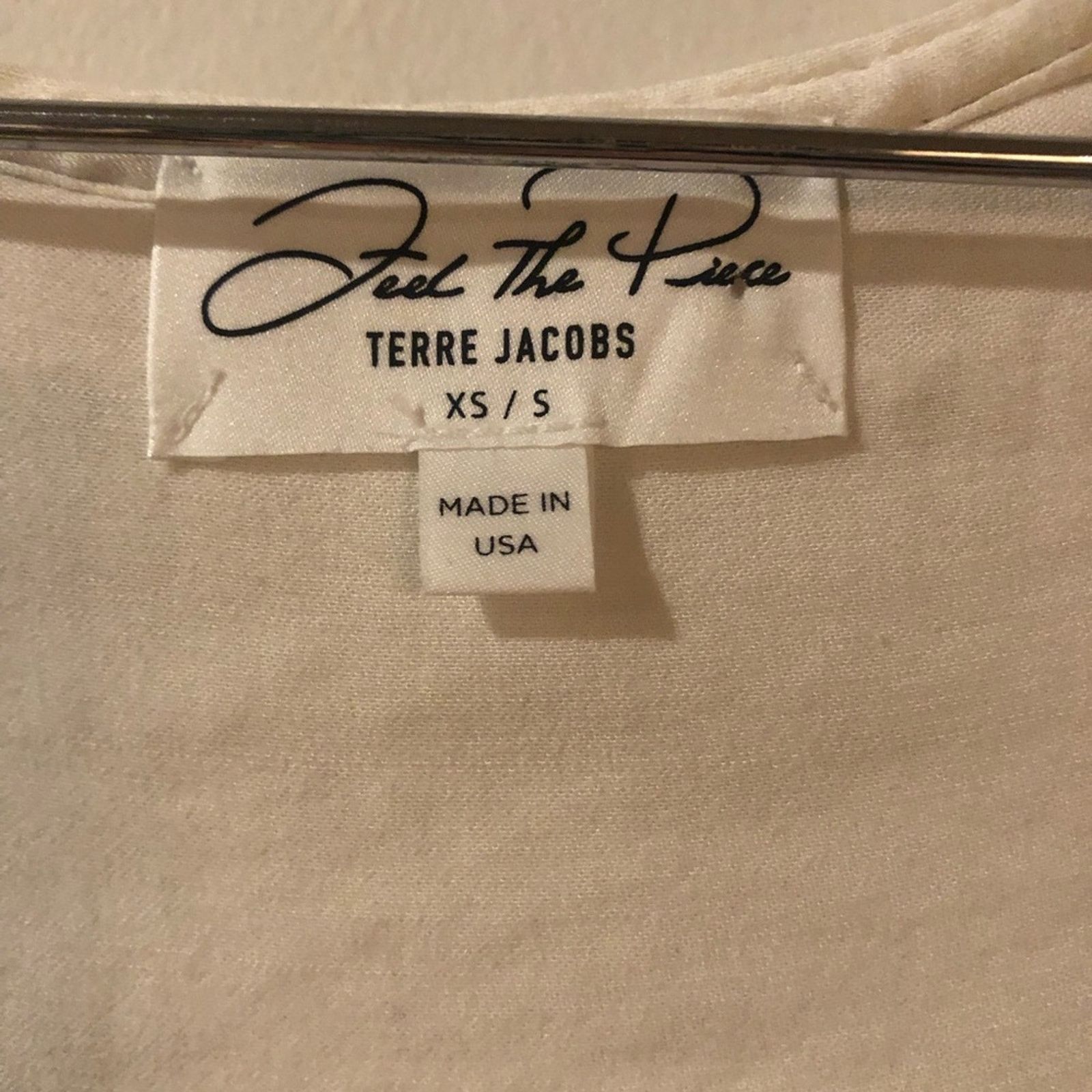Other Feel the piece shirt top by Terre Jacobs Size S / US 4 / IT 40 - 6 Thumbnail