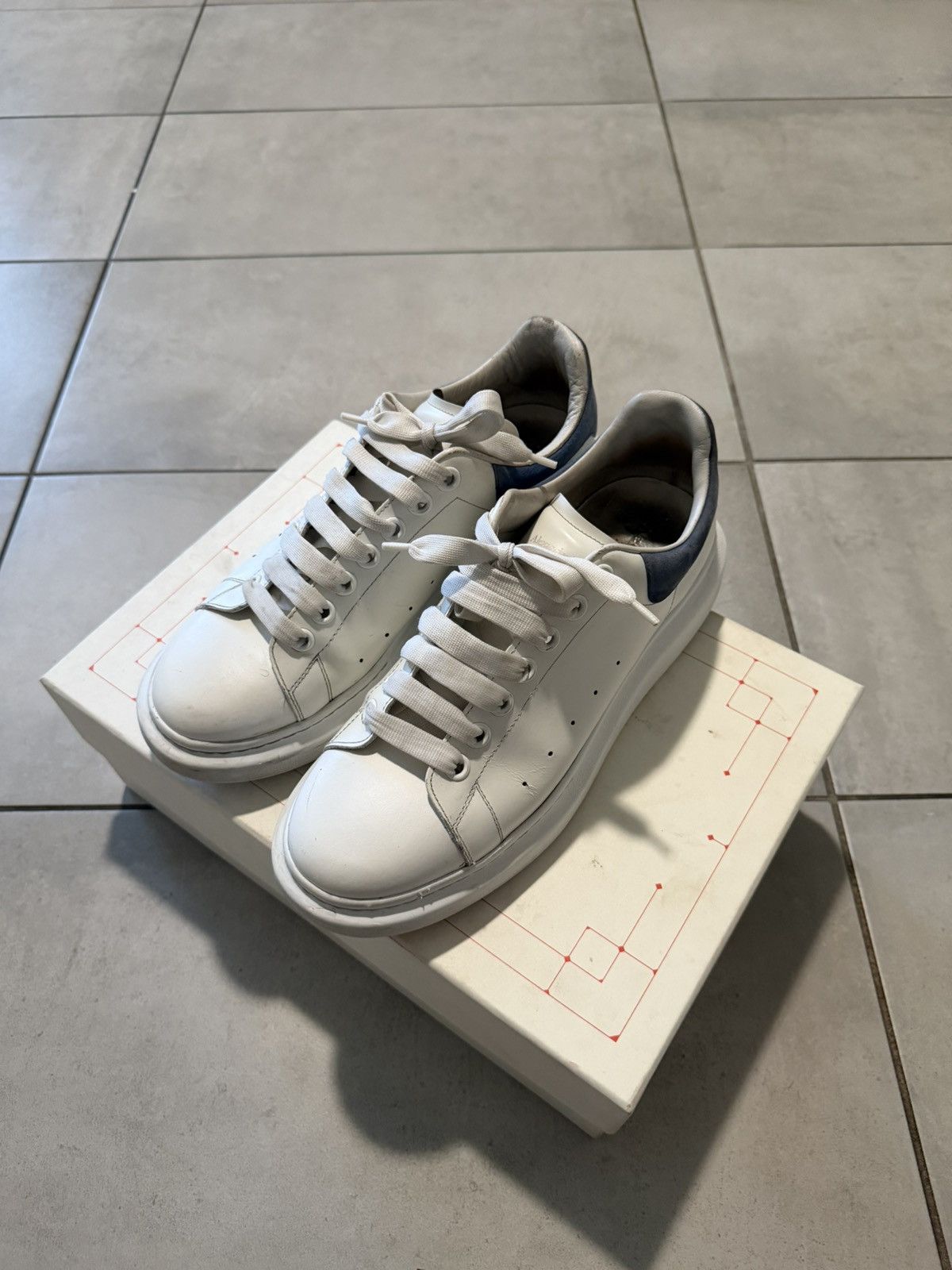 Alexander McQueen Mcqueen Oversized Sneakers Size US 9 / EU 42 - 6 Thumbnail