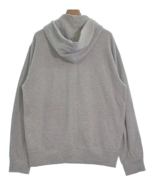 Comme des Garcons PLAY Hoodie Cotton Zip Up Inseam Pocket Plain Gray Size US XL / EU 56 / 4 - 2 Thumbnail