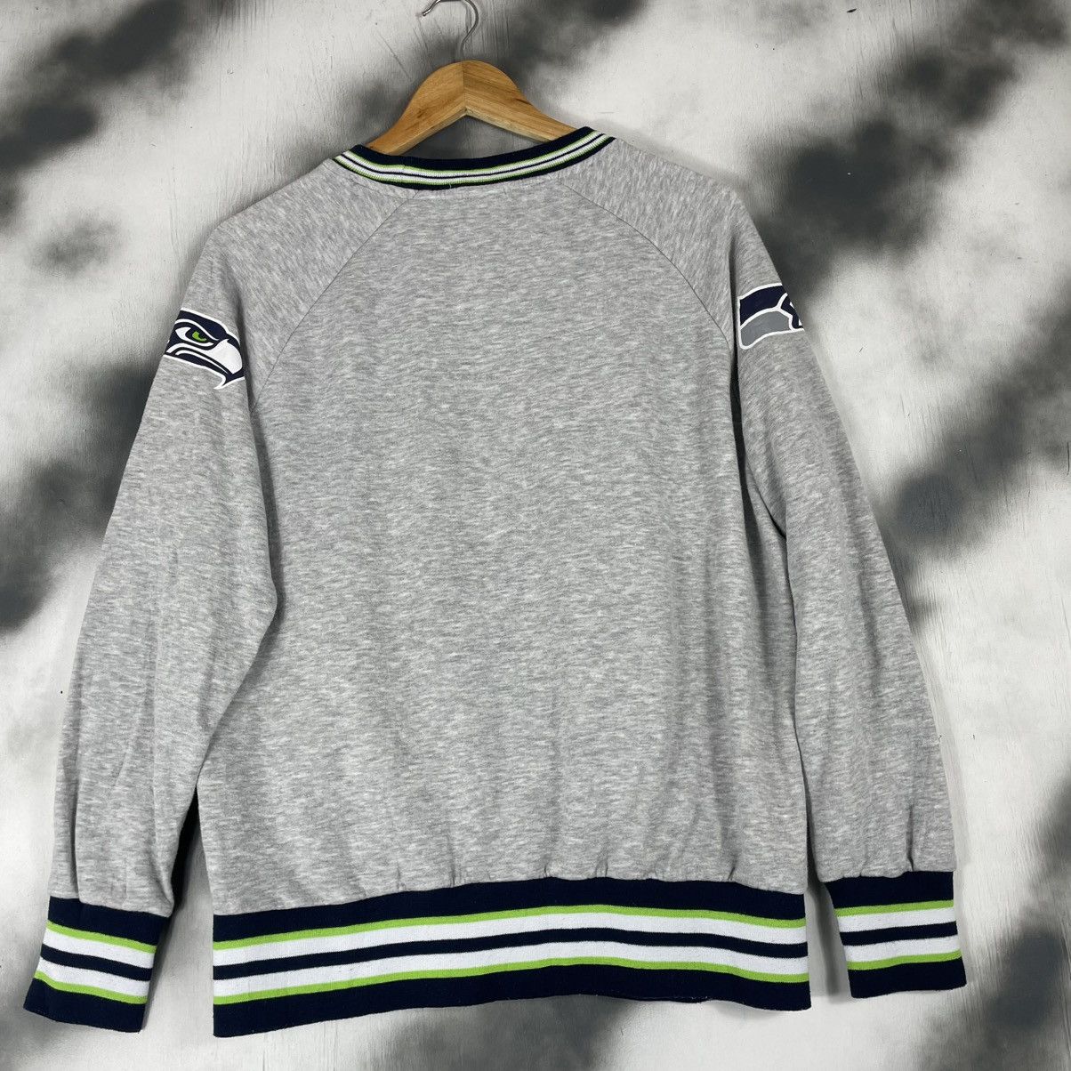 NFL NFL SEATTLE SEAHAWKS TEAM APPEAREL SWRATSHIRT Size US L / EU 52-54 / 3 - 7 Thumbnail