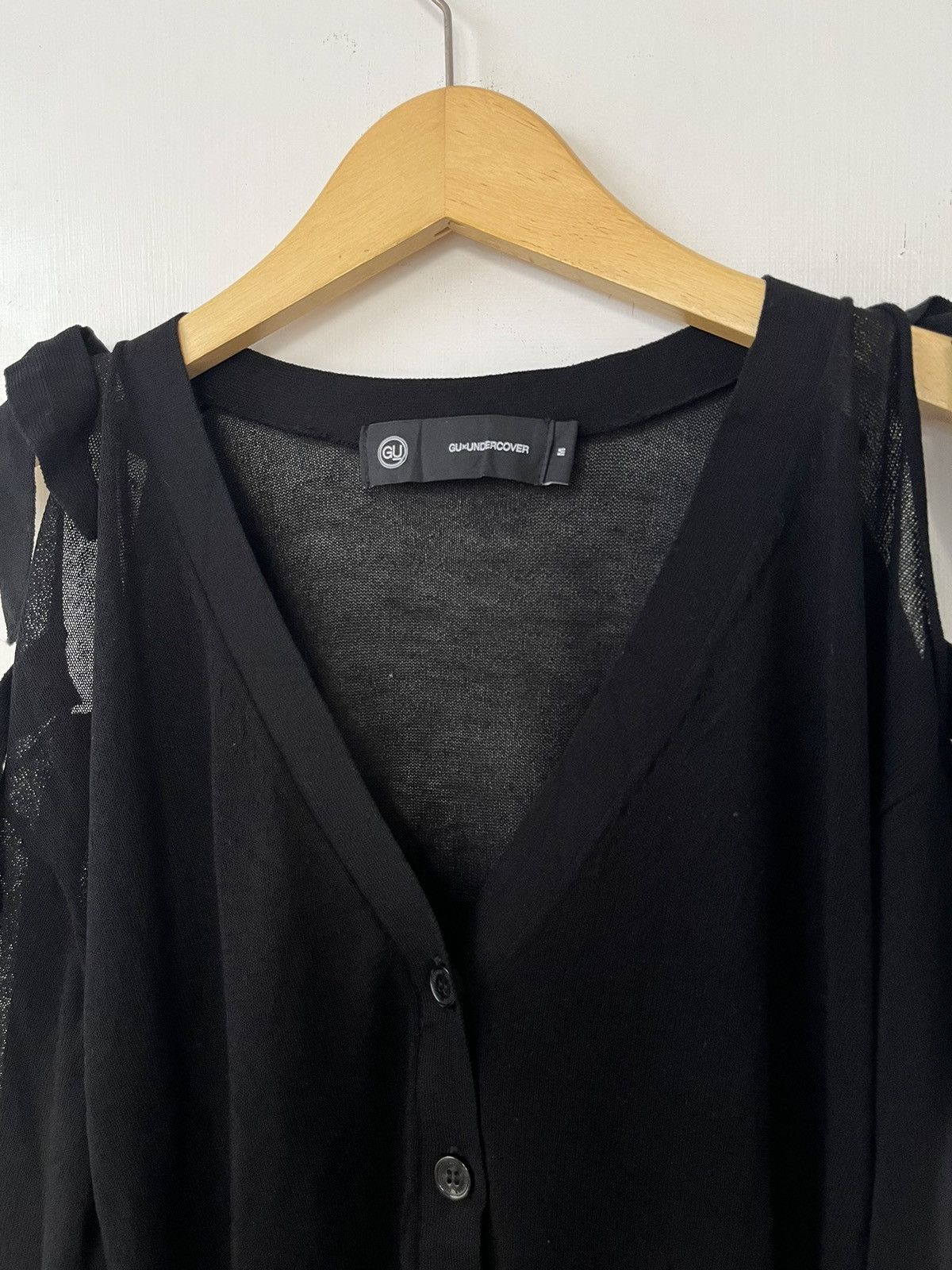 Undercover Jun Takahashi Undercover GU Japanese Cardigan Size US M / EU 48-50 / 2 - 6 Thumbnail