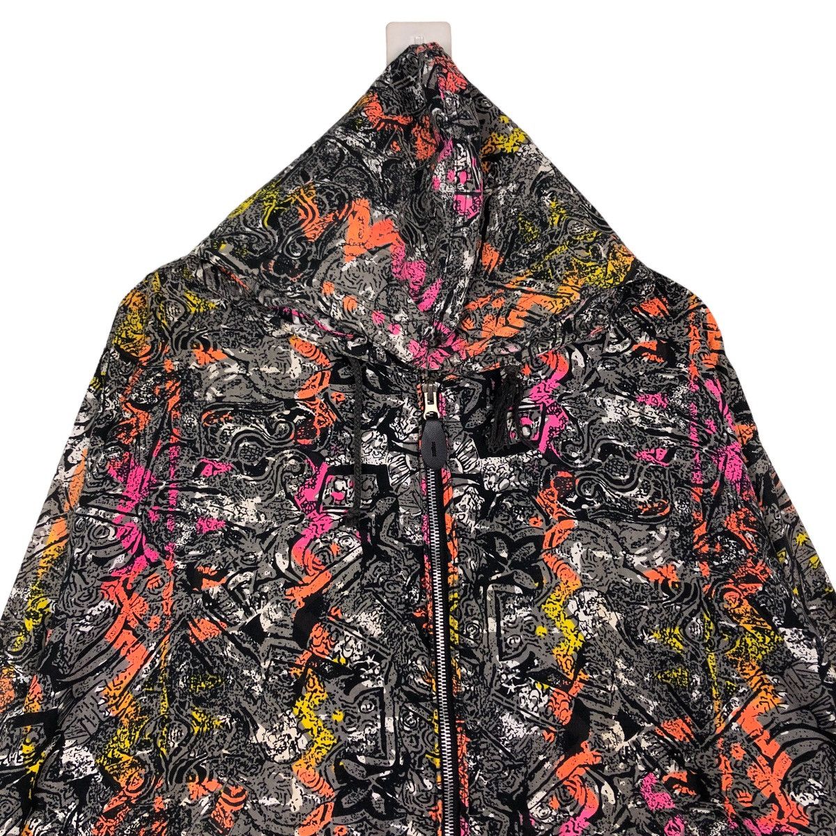 Hysteric Glamour 🔥Vintage Cropped Zipper Bomber Jacket Creation Cube Rare Size US L / EU 52-54 / 3 - 3 Thumbnail