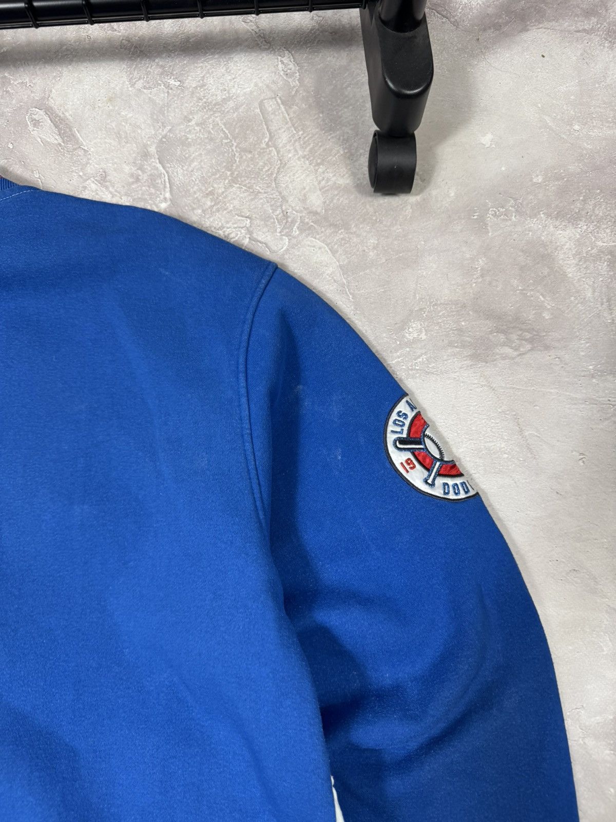 MLB Vintage LA Dodger Magestic Athletic Bomber Jacket Size US XL / EU 56 / 4 - 14 Thumbnail