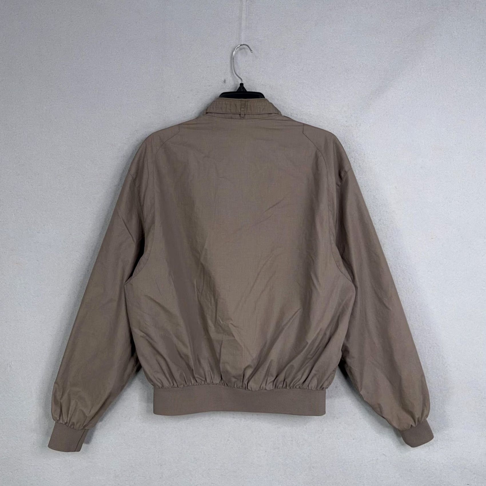 Members Only VINTAGE Members Only Jacket Mens 42 Beige Windbreaker Bomber Cafe Racer Size US XS / EU 42 / 0 - 4 Thumbnail